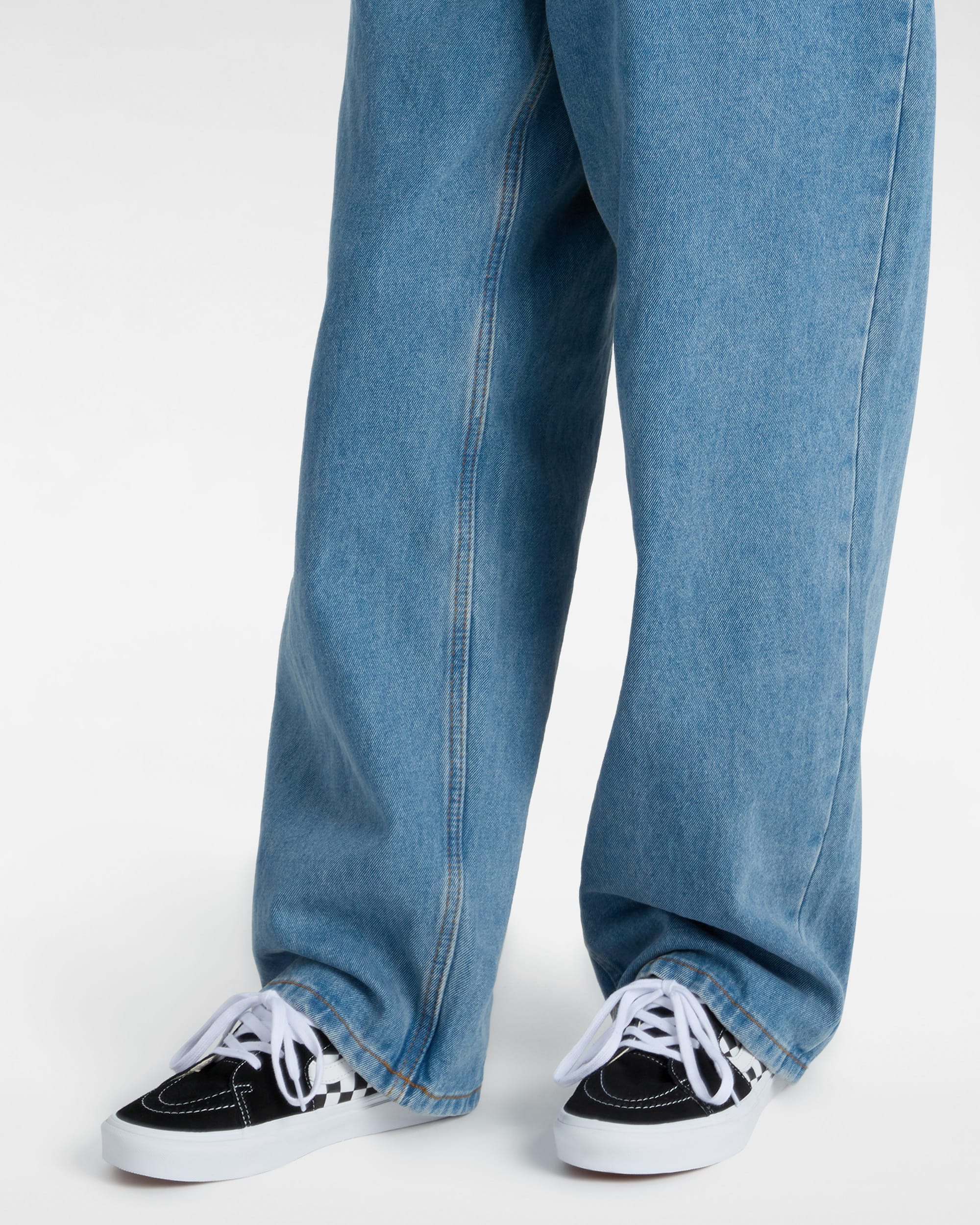 Chaussures en toile et en daim SK8Low VANS Noir ALT4