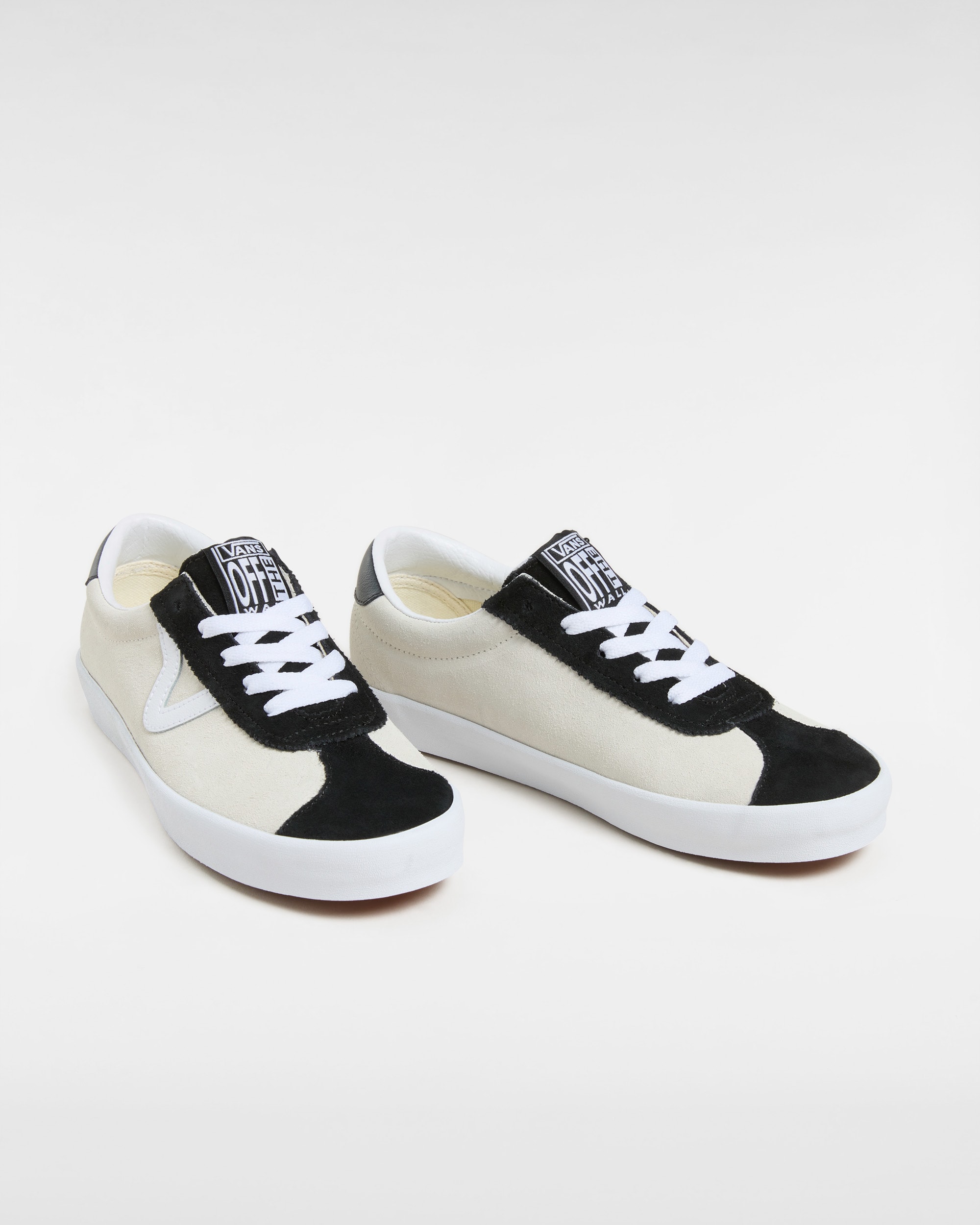 Chaussures en daim Sport Low VANS Noir ALT1