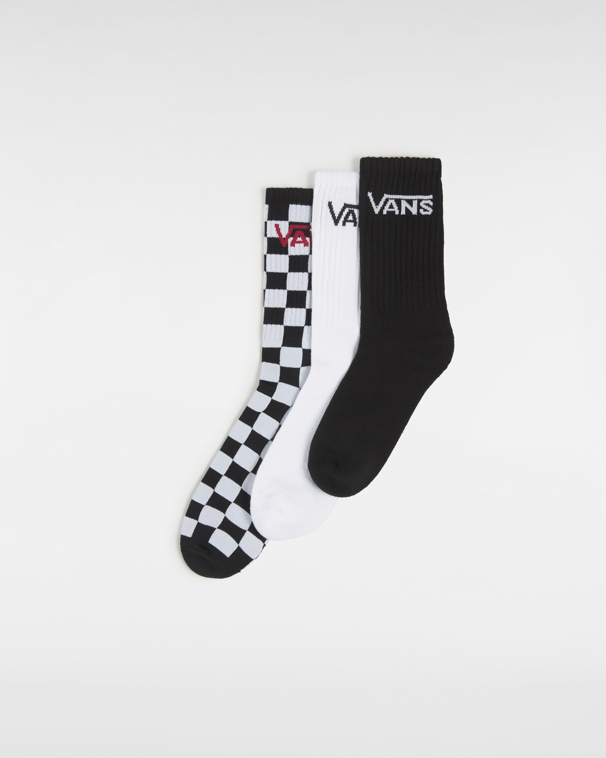 Kids Vans Crew Socks 3 pairs VANS Black ALT1
