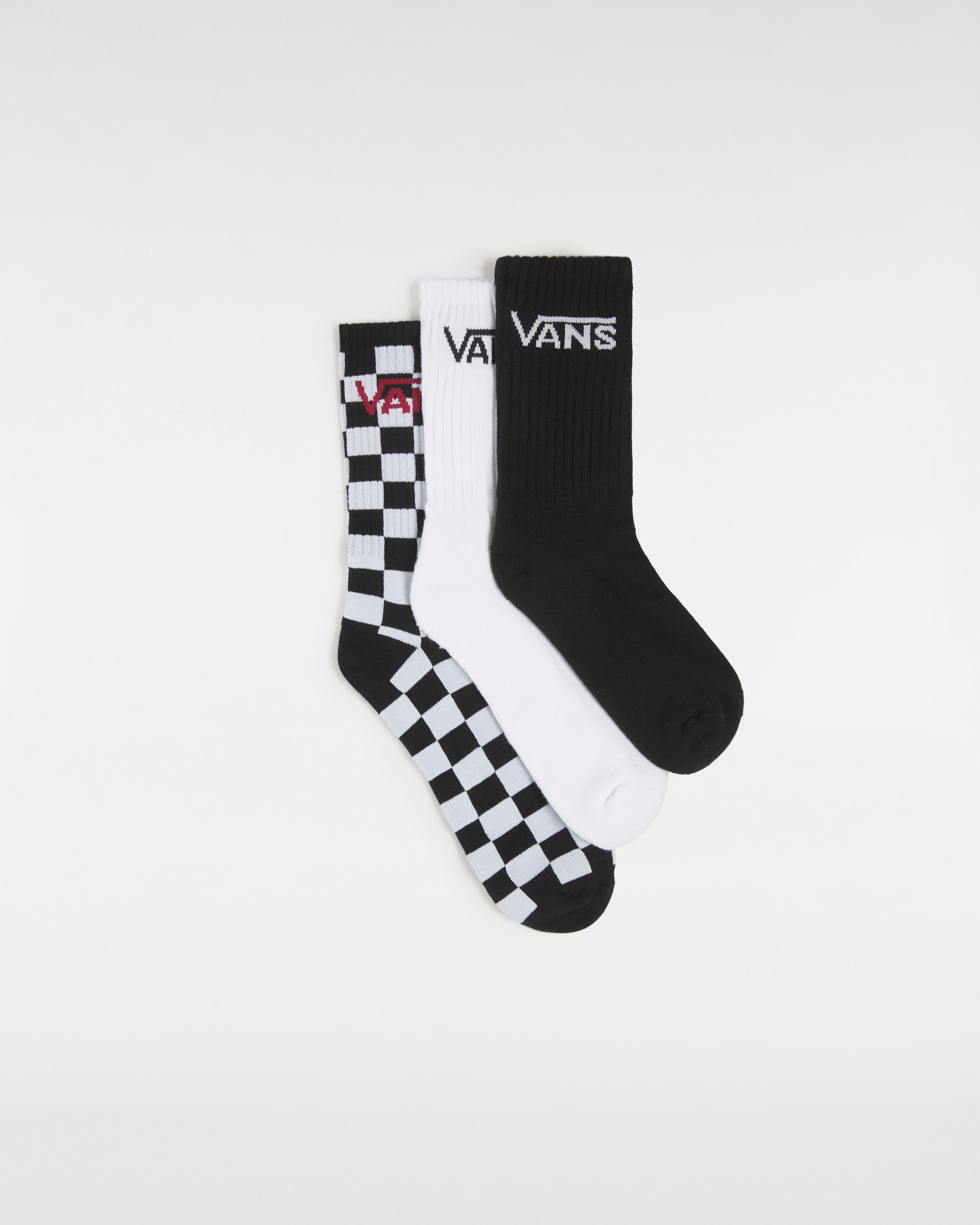 Kids Vans Crew Socks 3 pairs VANS Black HERO
