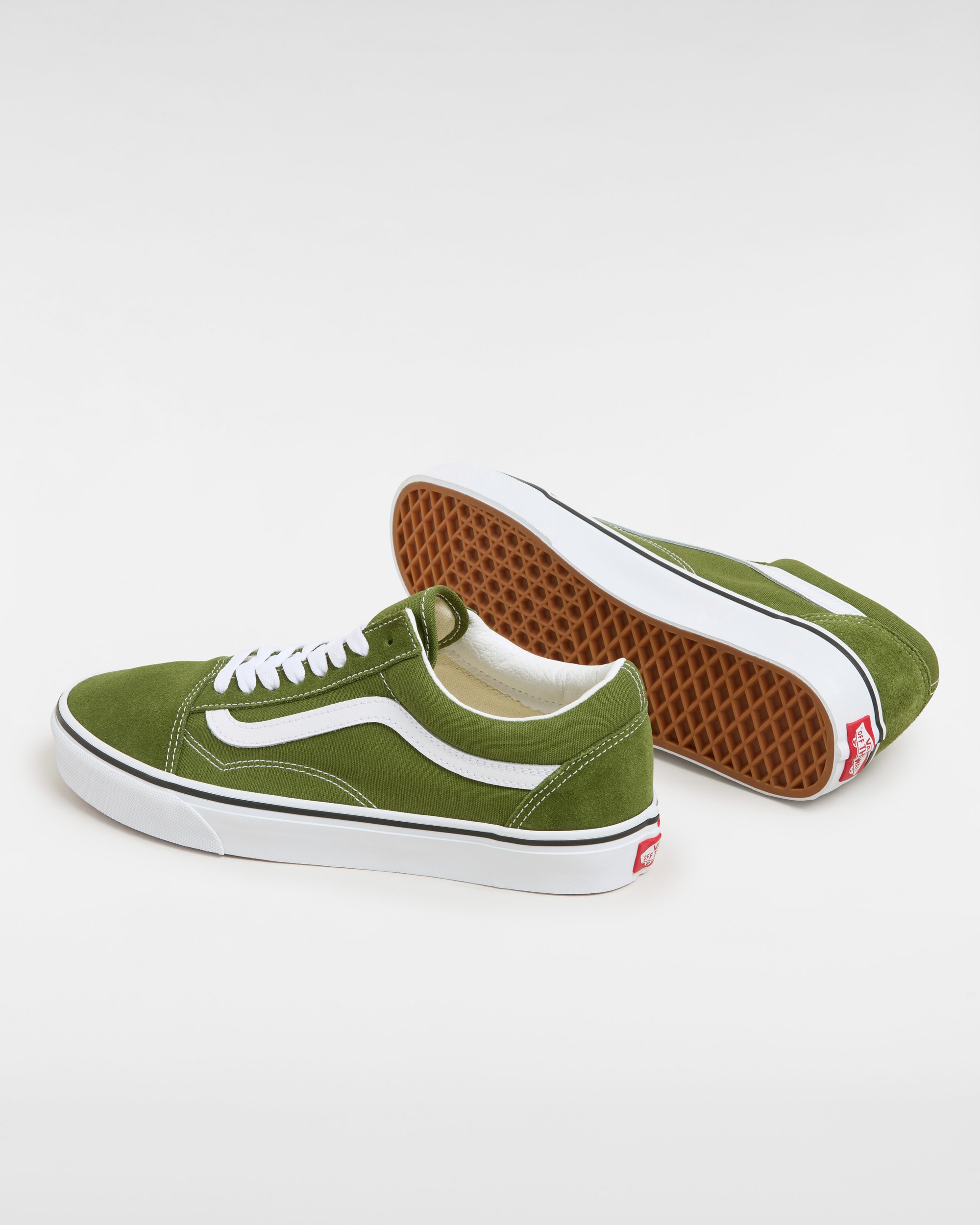 Chaussures Old Skool VANS Vert ALT2