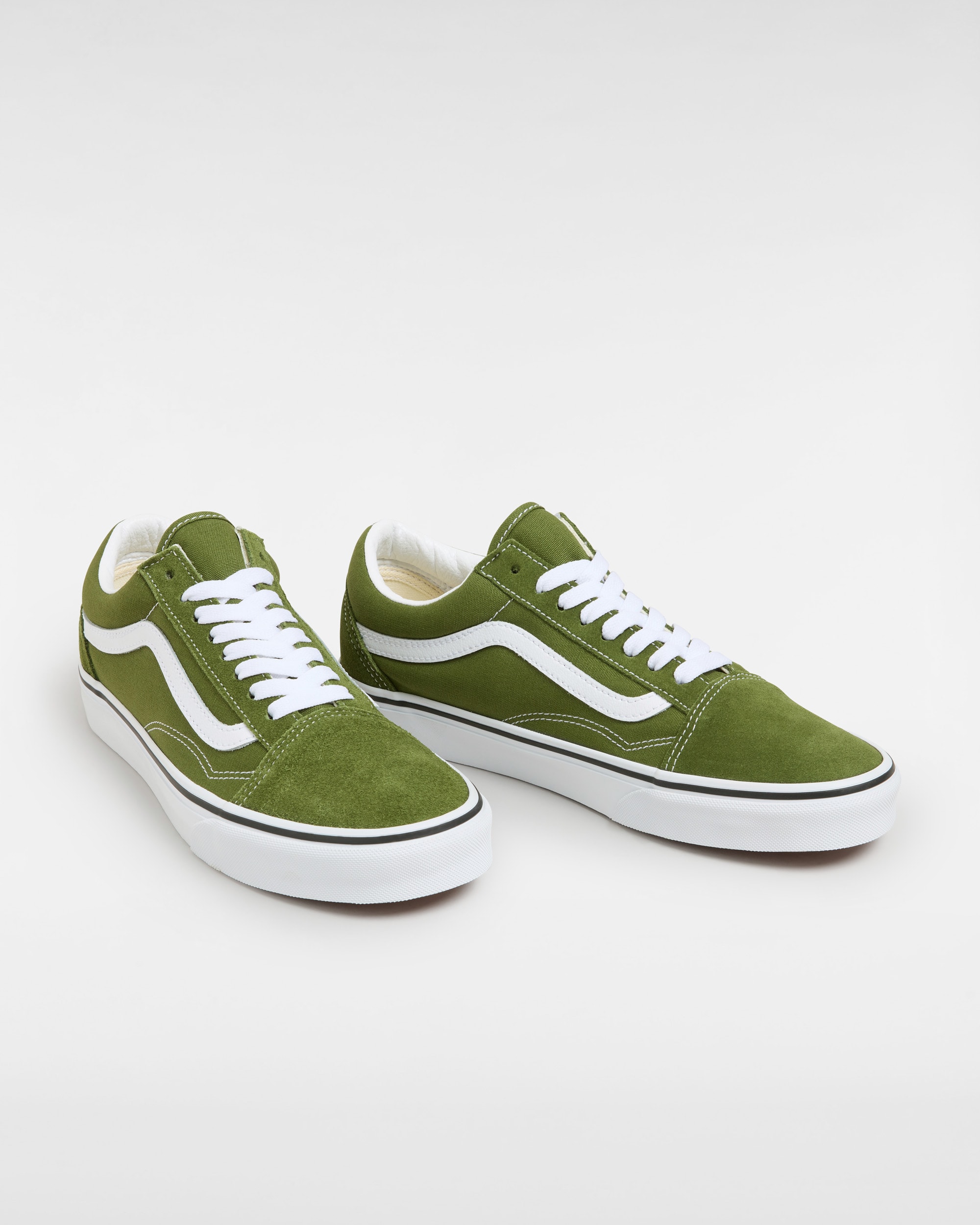 Chaussures Old Skool VANS Vert ALT1