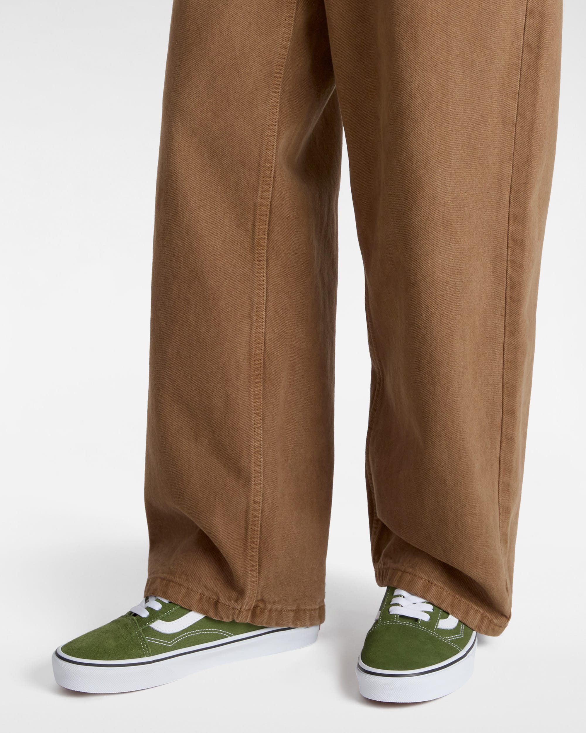 Chaussures Old Skool VANS Vert ALT4