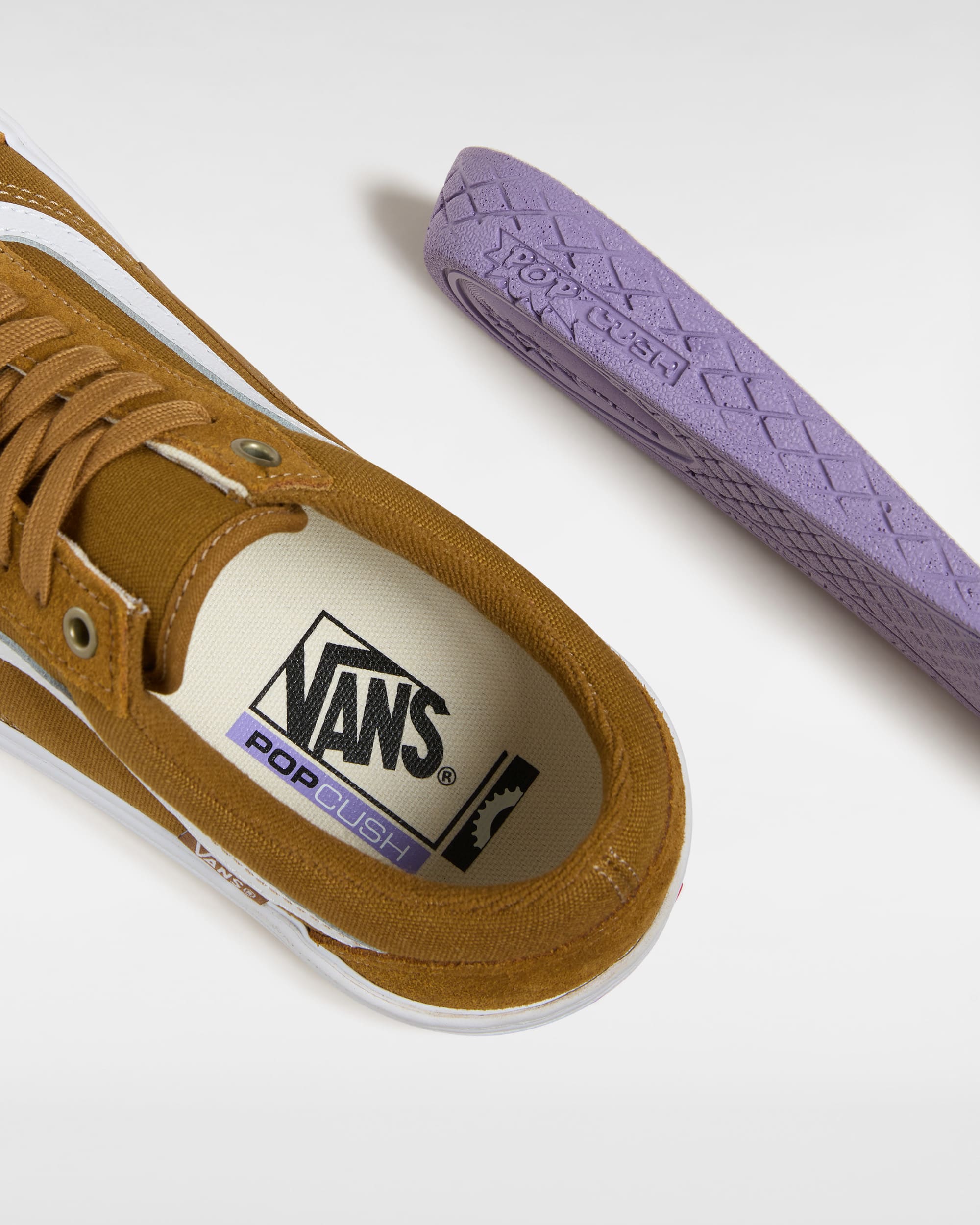 Chaussures BMX Old Skool VANS Marron ALT6