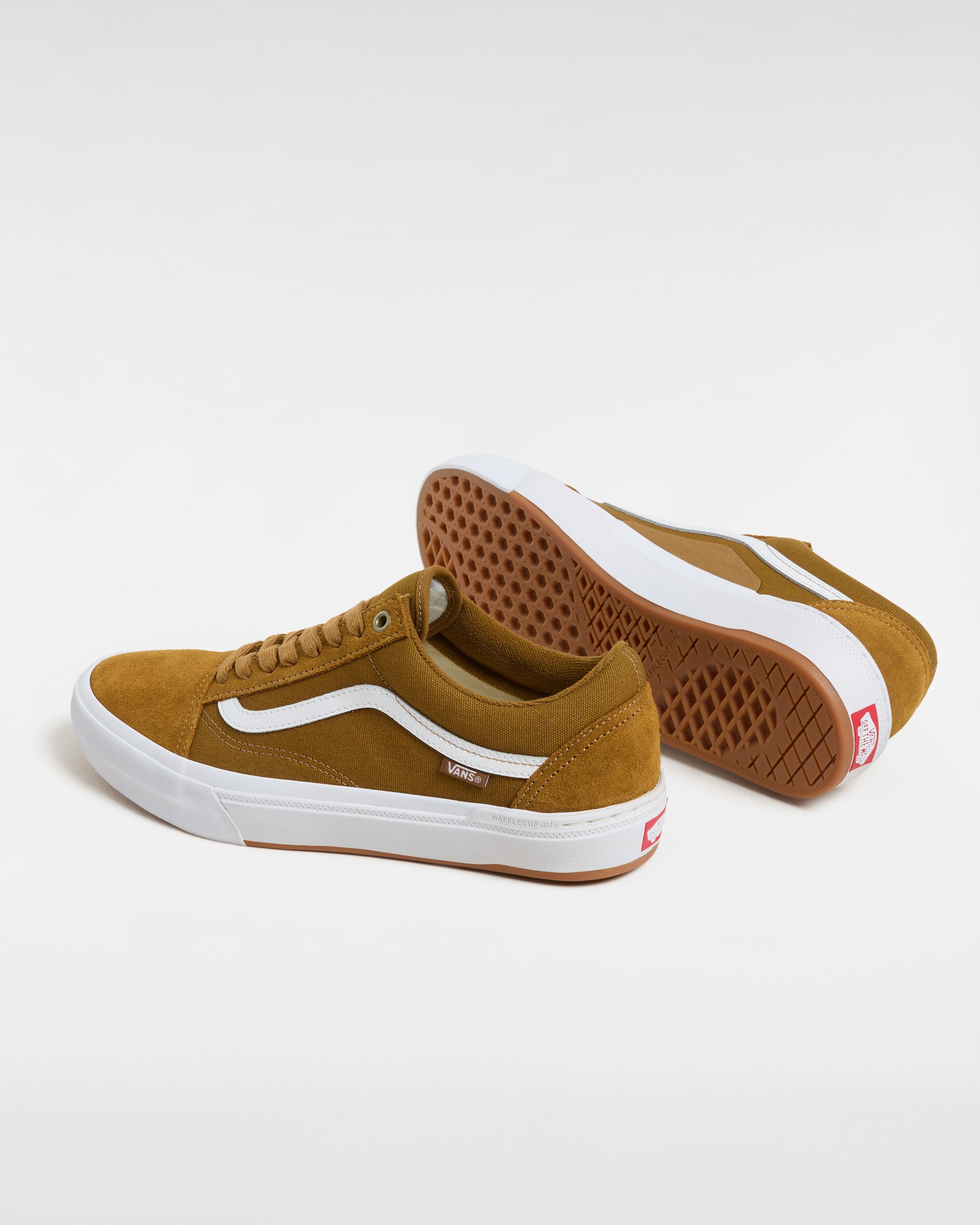 Chaussures BMX Old Skool VANS Marron ALT2