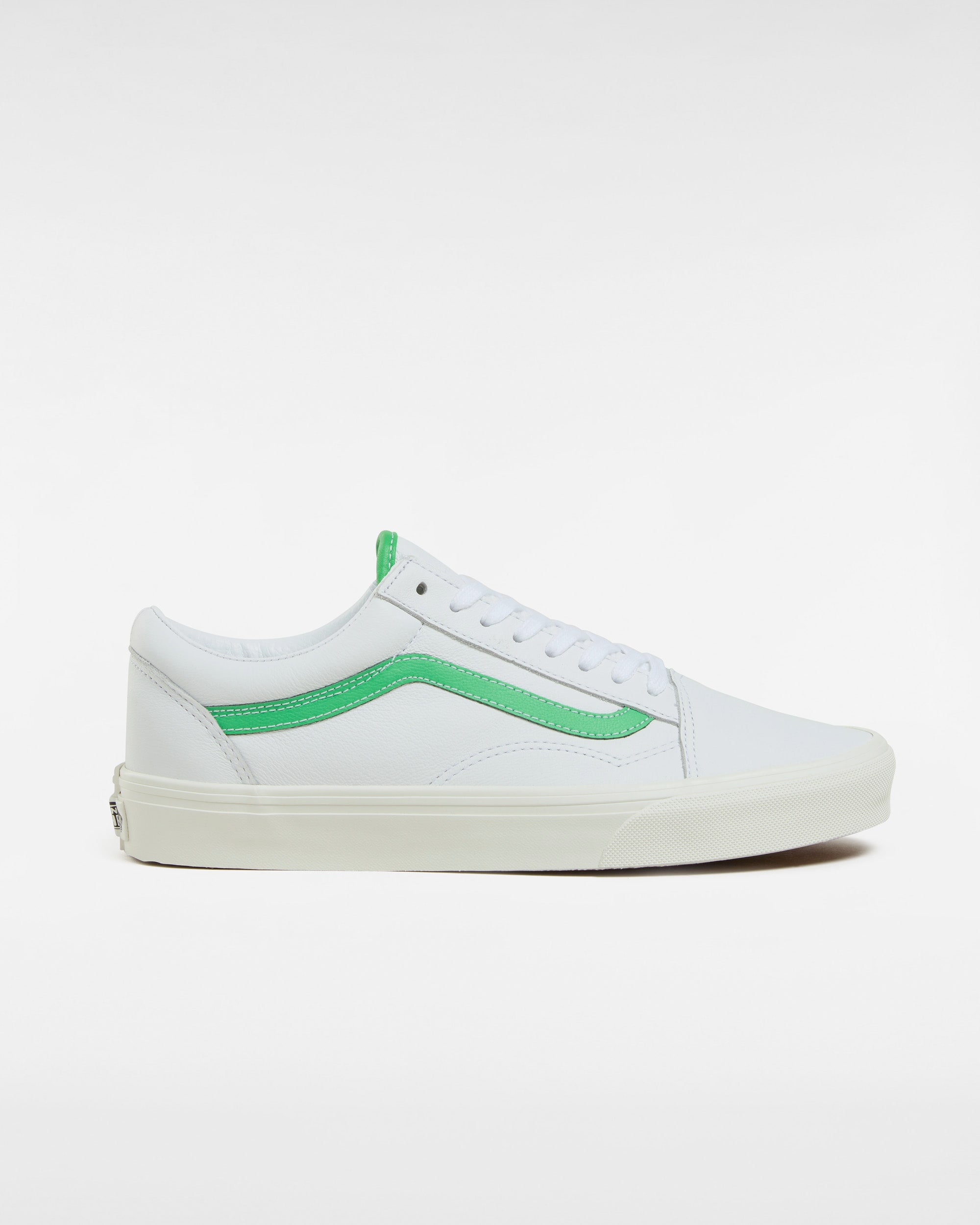 Chaussures en daim Old Skool VANS Blanc HERO