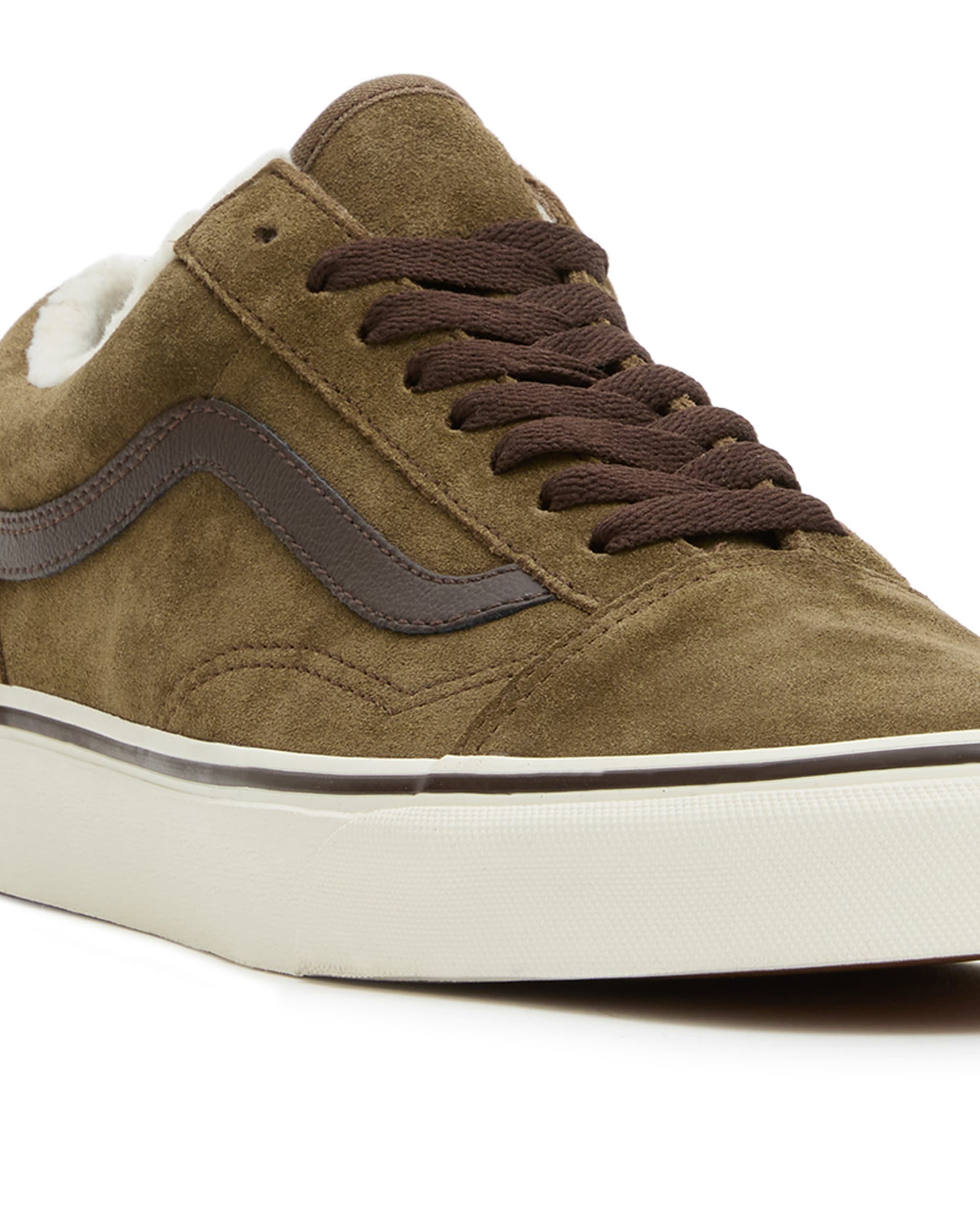 Old Skool Sherpa Shoes VANS Brown ALT7