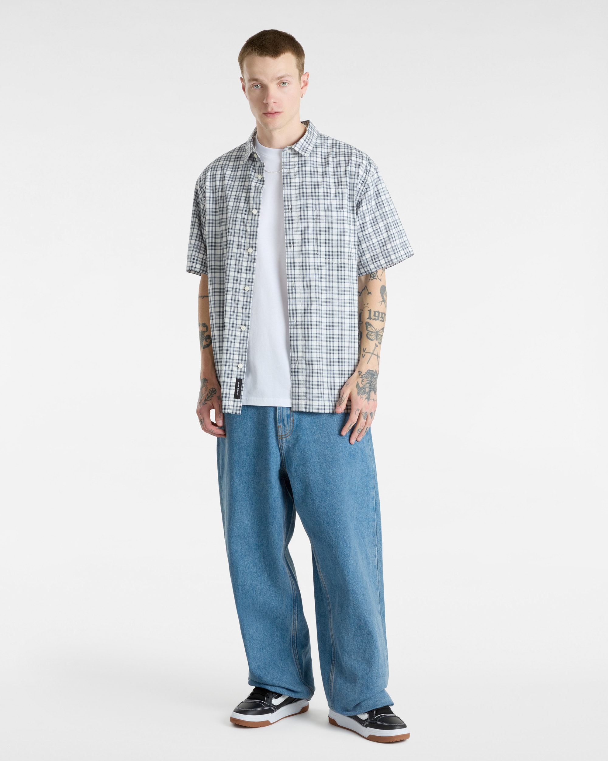 Global Line TShirt VANS White ALT4