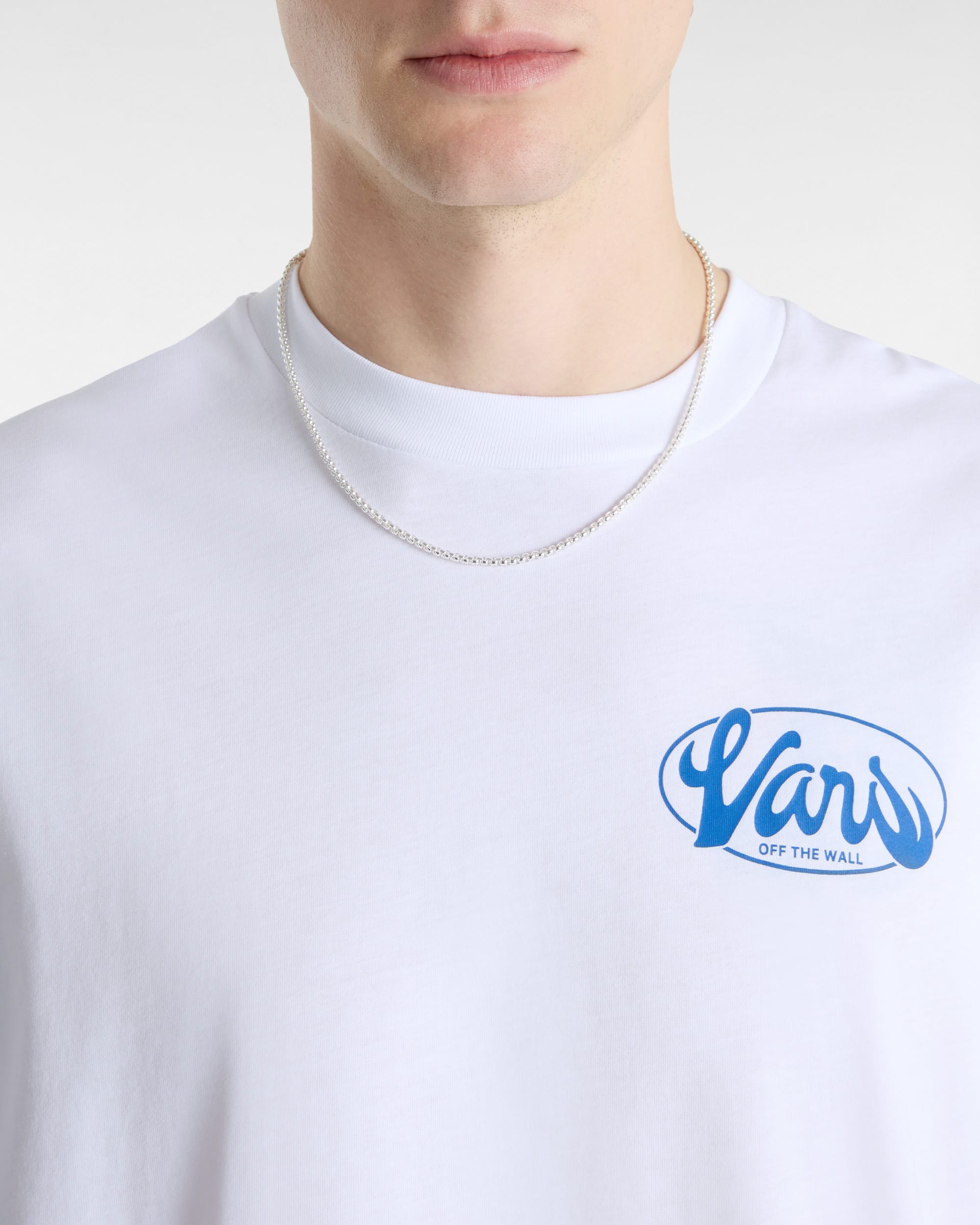 Global Line TShirt VANS White ALT5