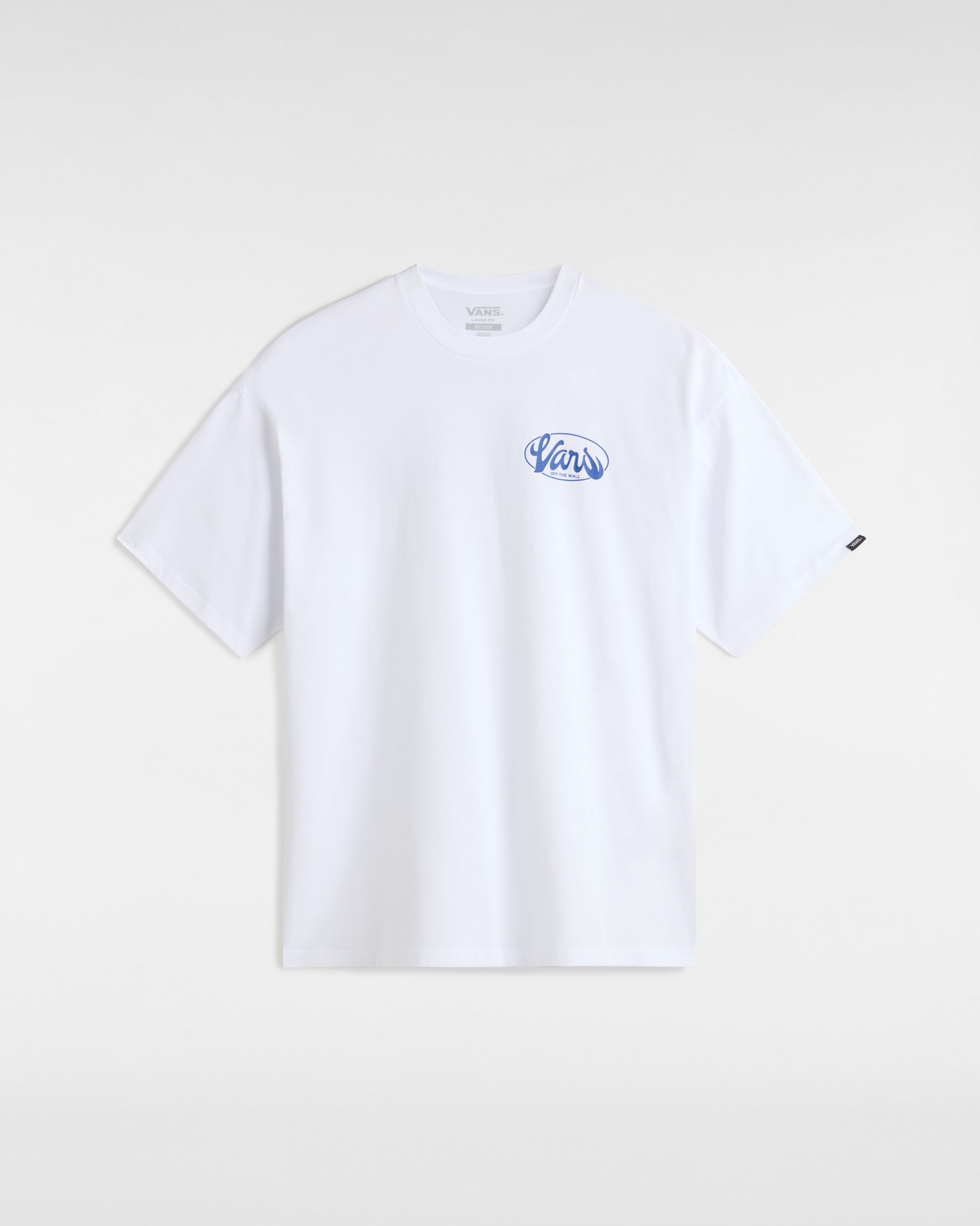 Global Line TShirt VANS White HERO
