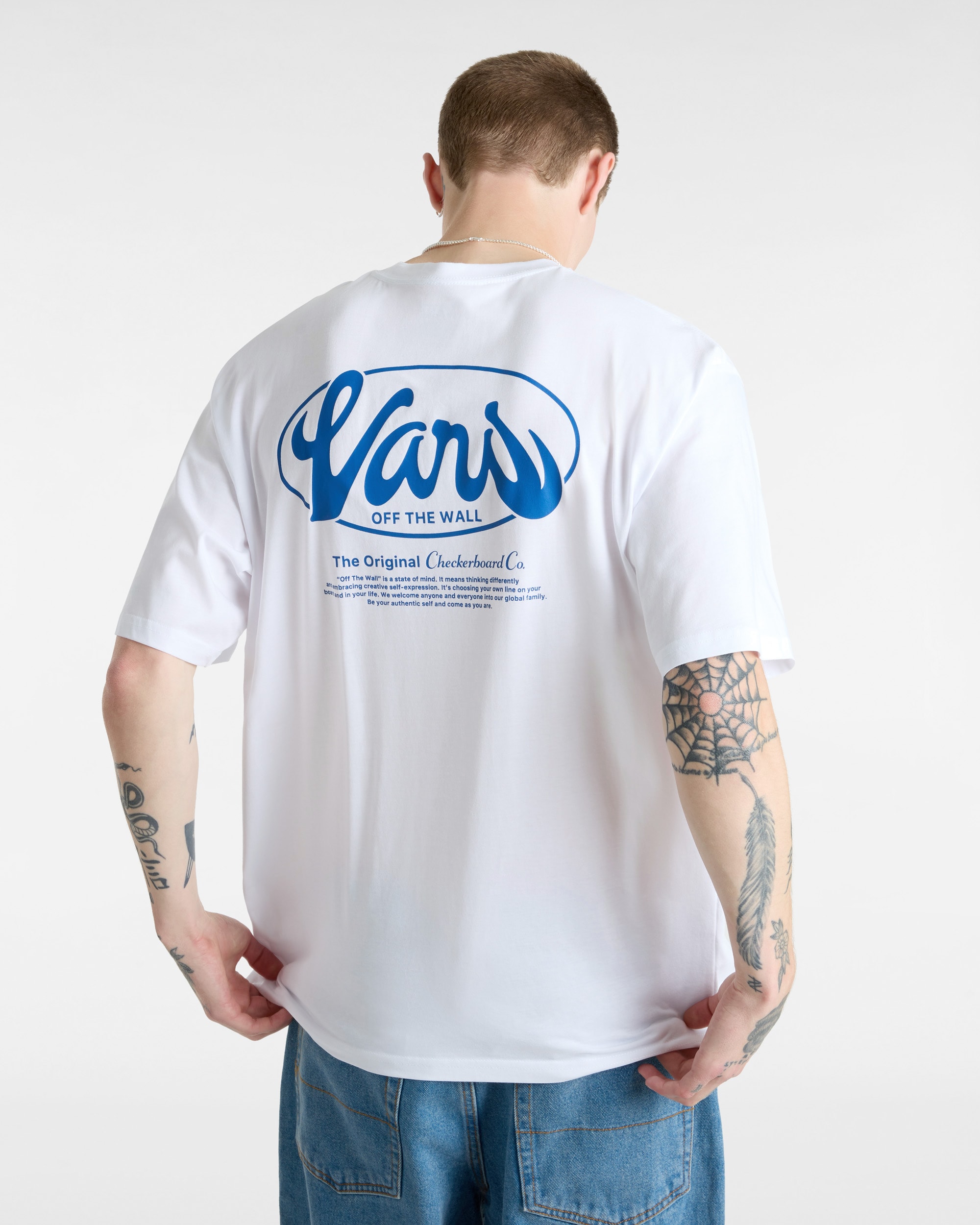 Global Line TShirt VANS White ALT3
