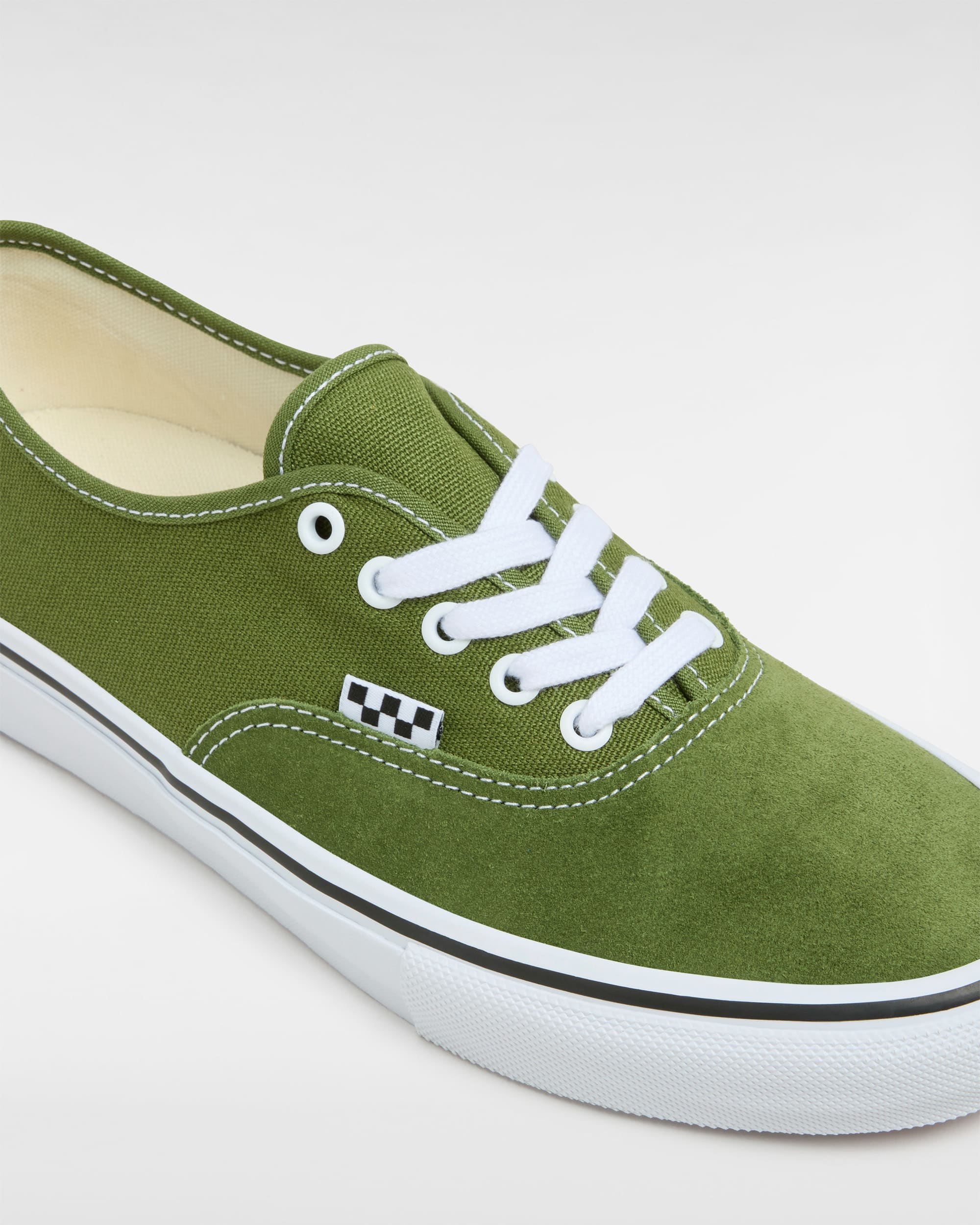 Skate Authentic Shoes VANS GreenWhite ALT3