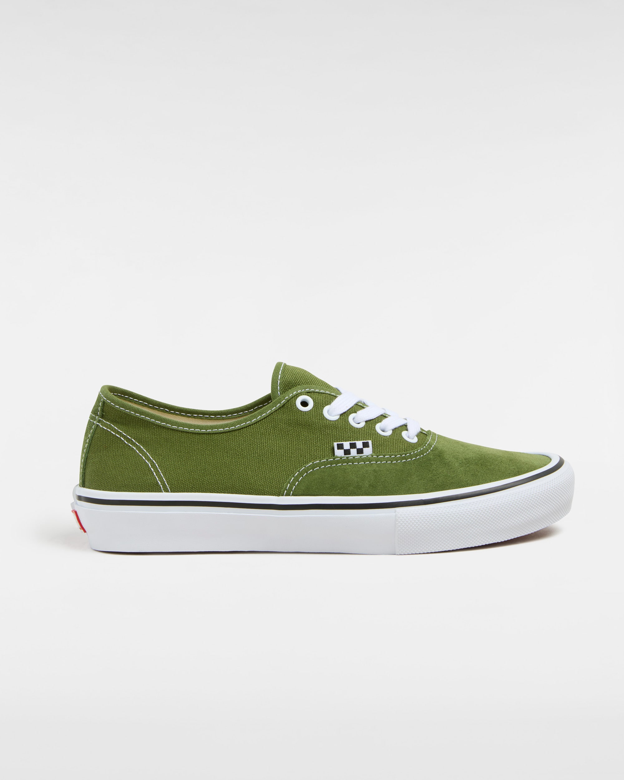 Skate Authentic Shoes VANS GreenWhite HERO