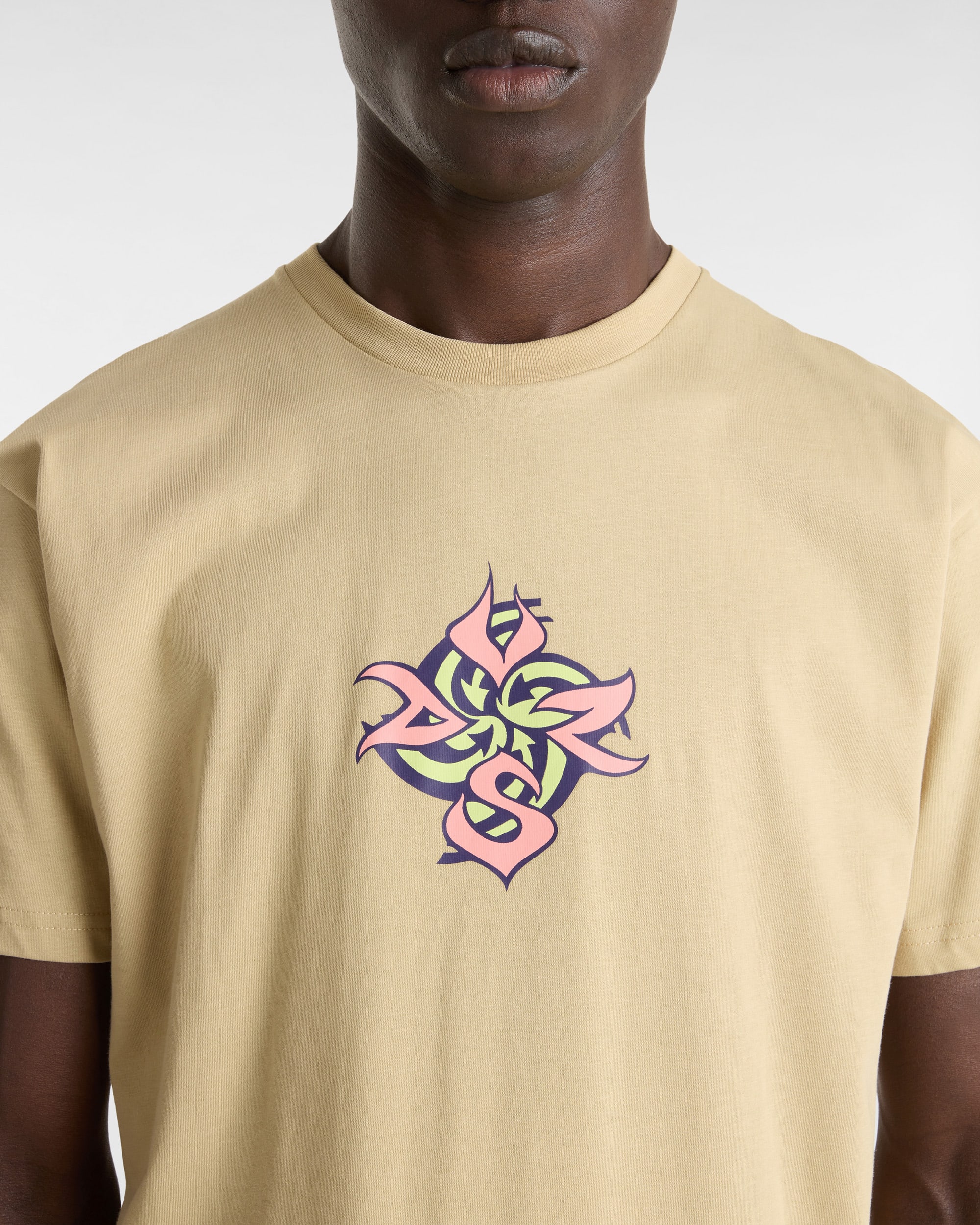 Orbits TShirt VANS Beige ALT5