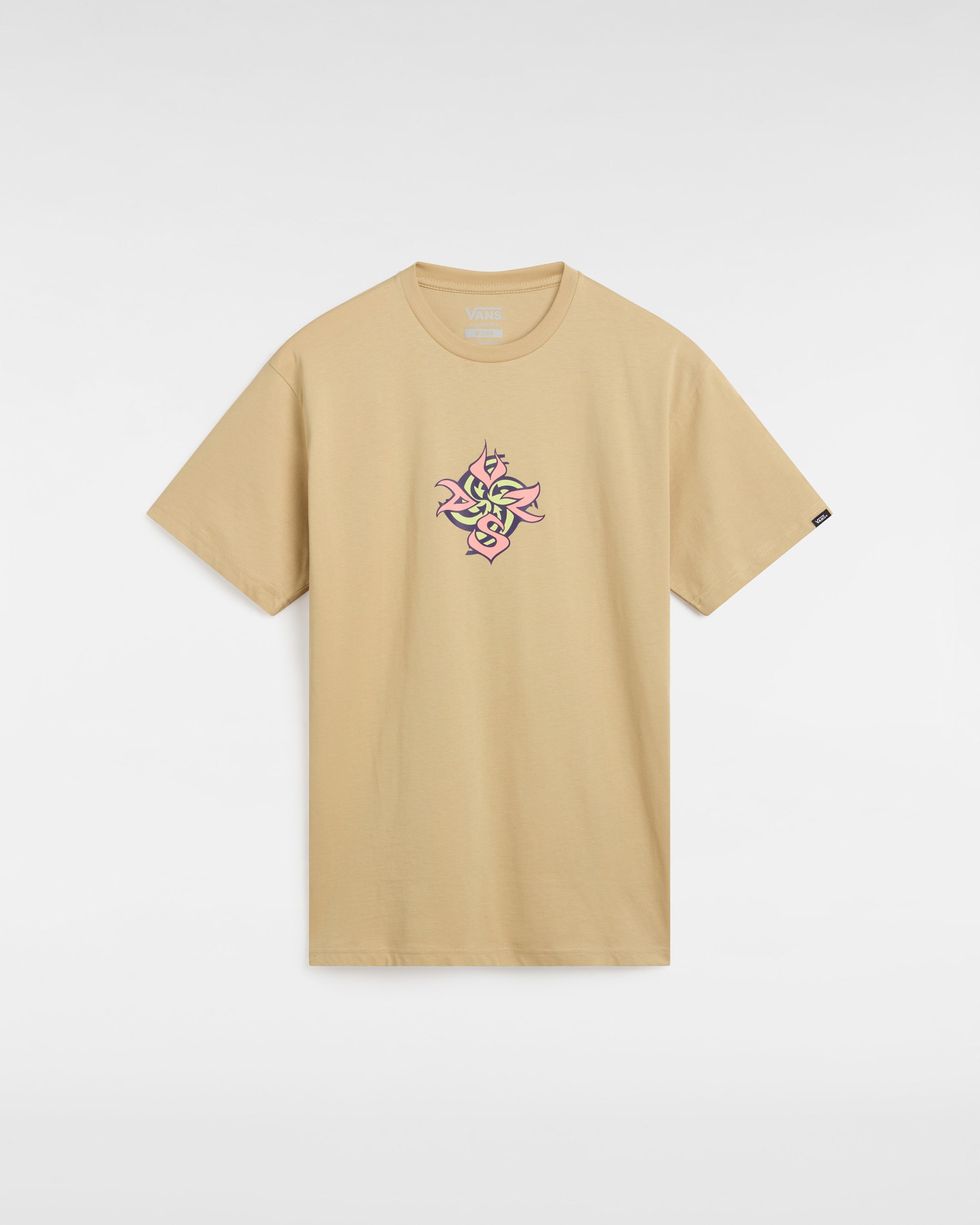 Orbits TShirt VANS Beige HERO