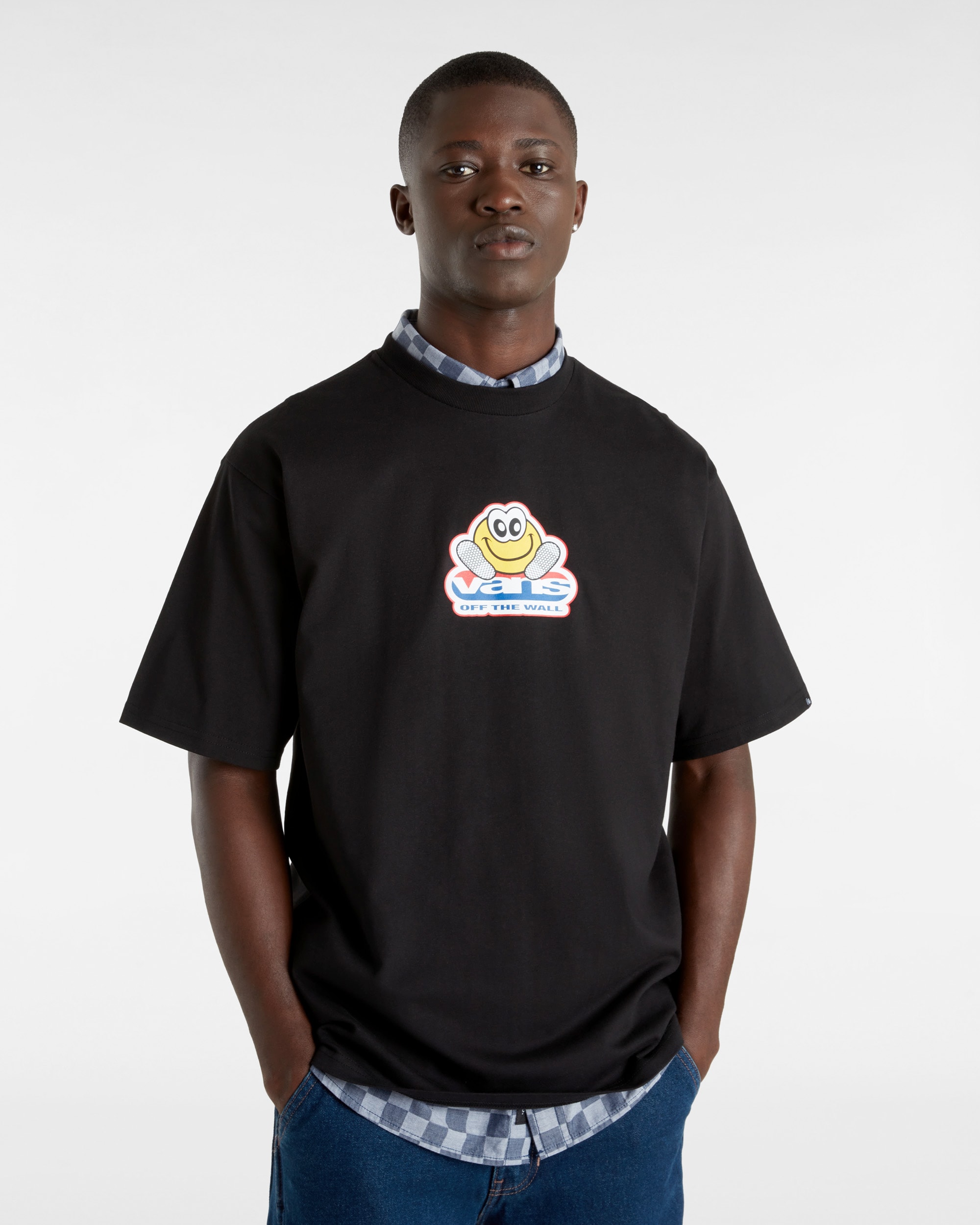 Soles Loose TShirt VANS Black ALT2