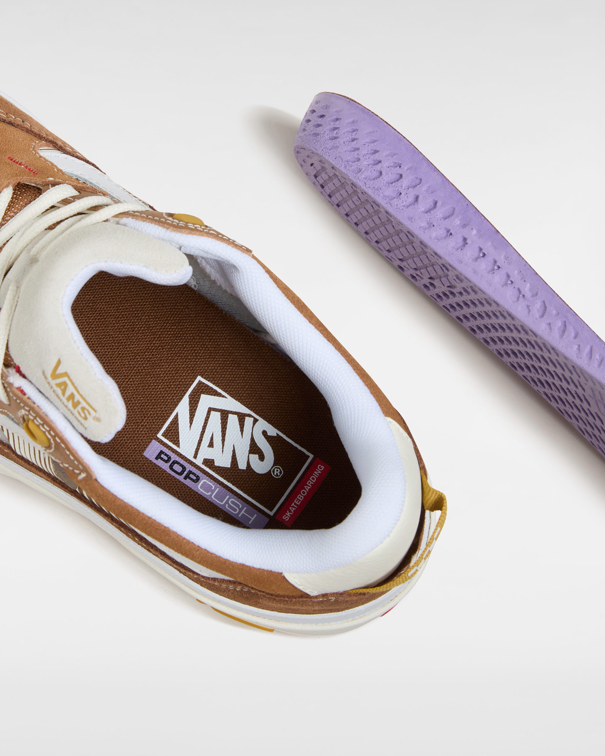 Chaussures Skate Wayvee 20 VANS Marron ALT6