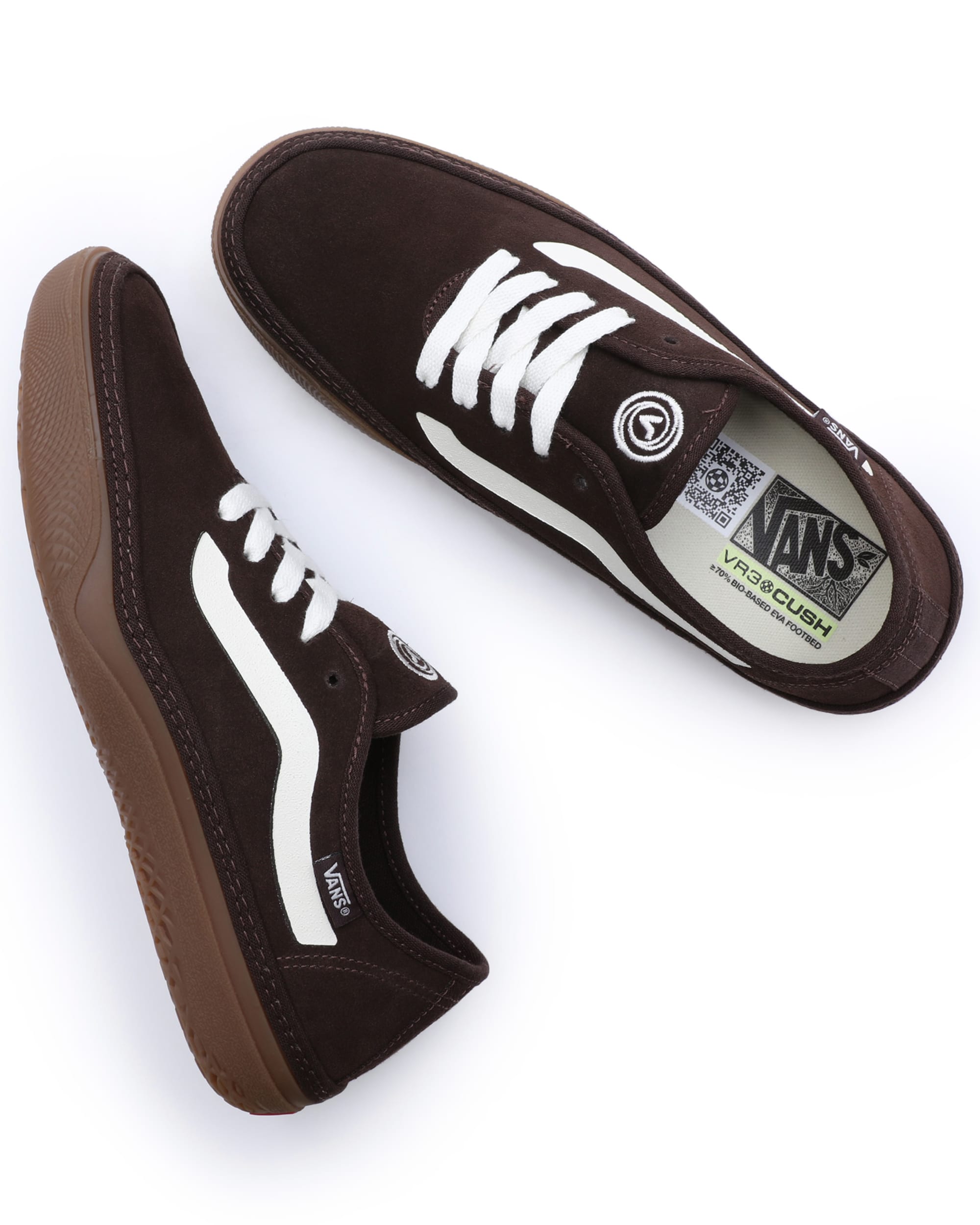 Circle Vee SE Shoes VANS Brown ALT1