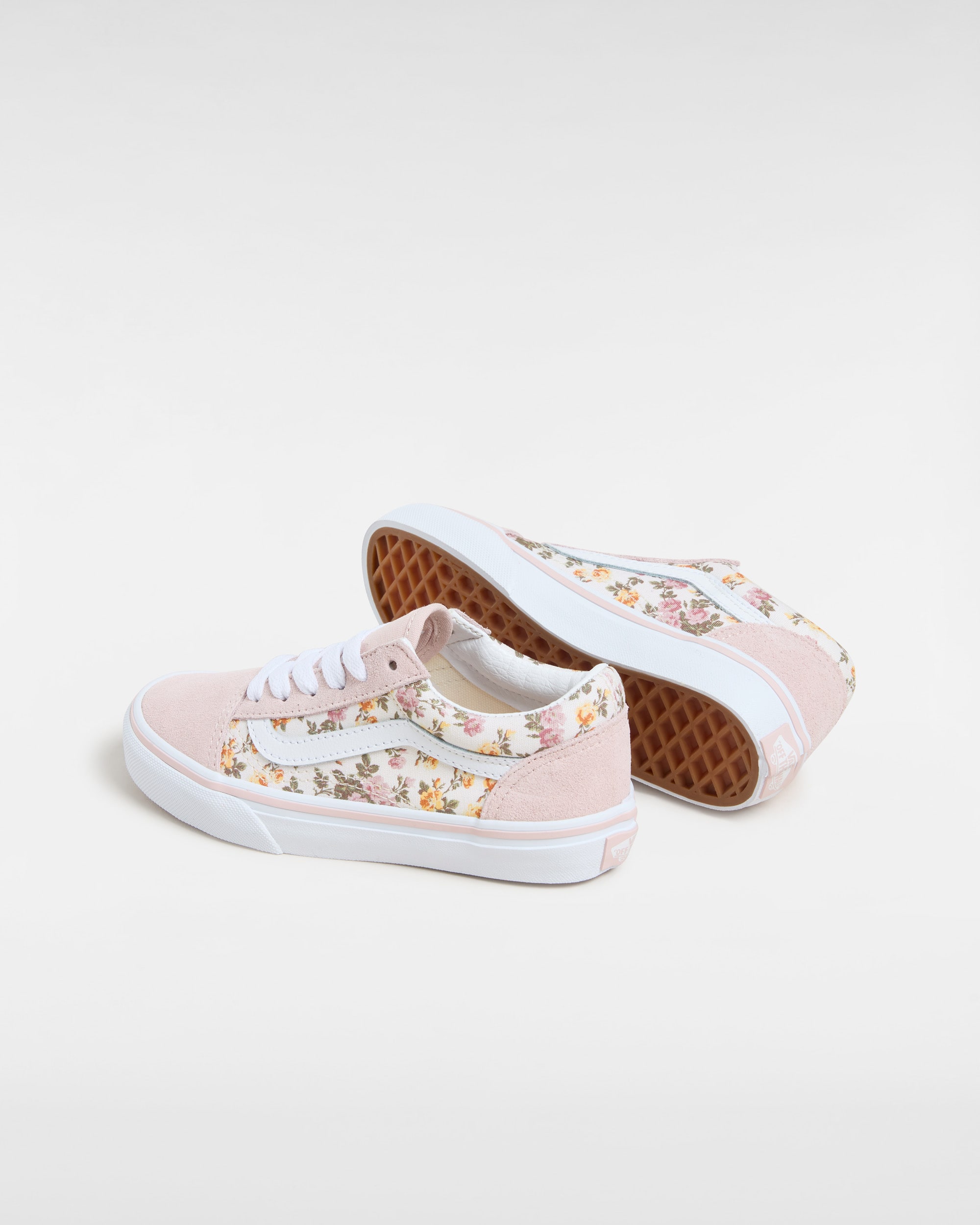 Chaussures Old Skool Enfant 48 ans VANS Rose ALT2