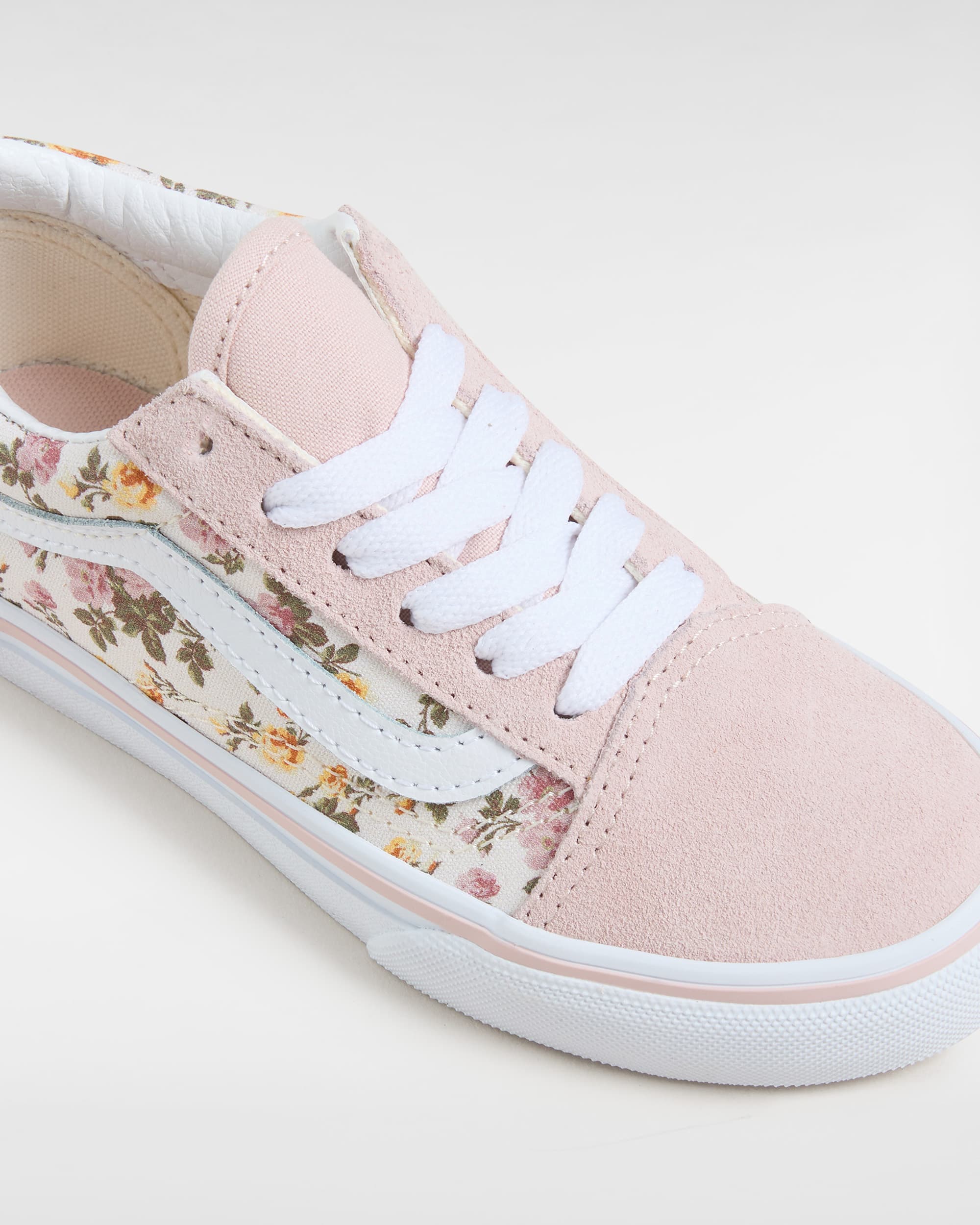 Chaussures Old Skool Enfant 48 ans VANS Rose ALT3