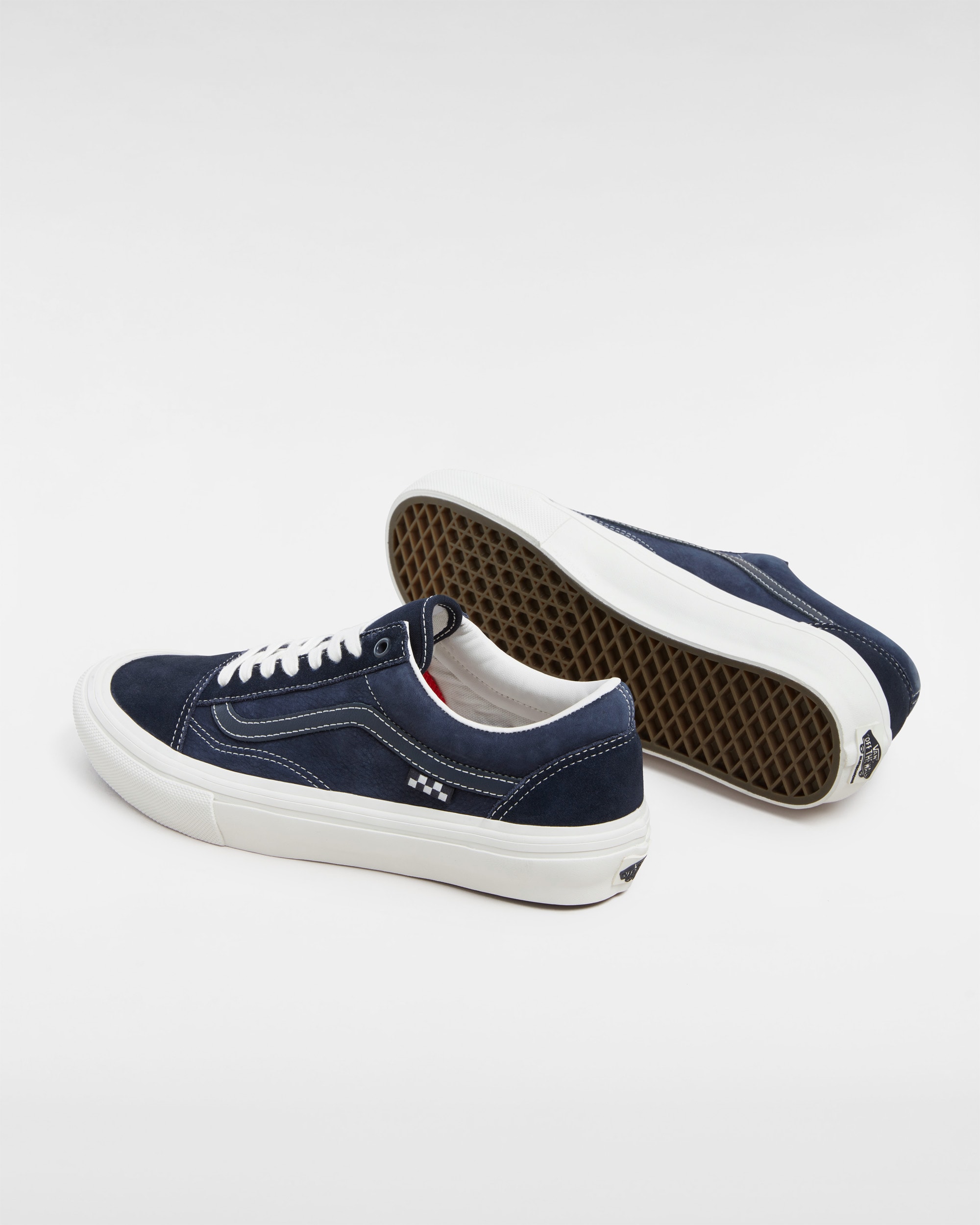 Chaussures Skate Old Skool VANS Bleu ALT2