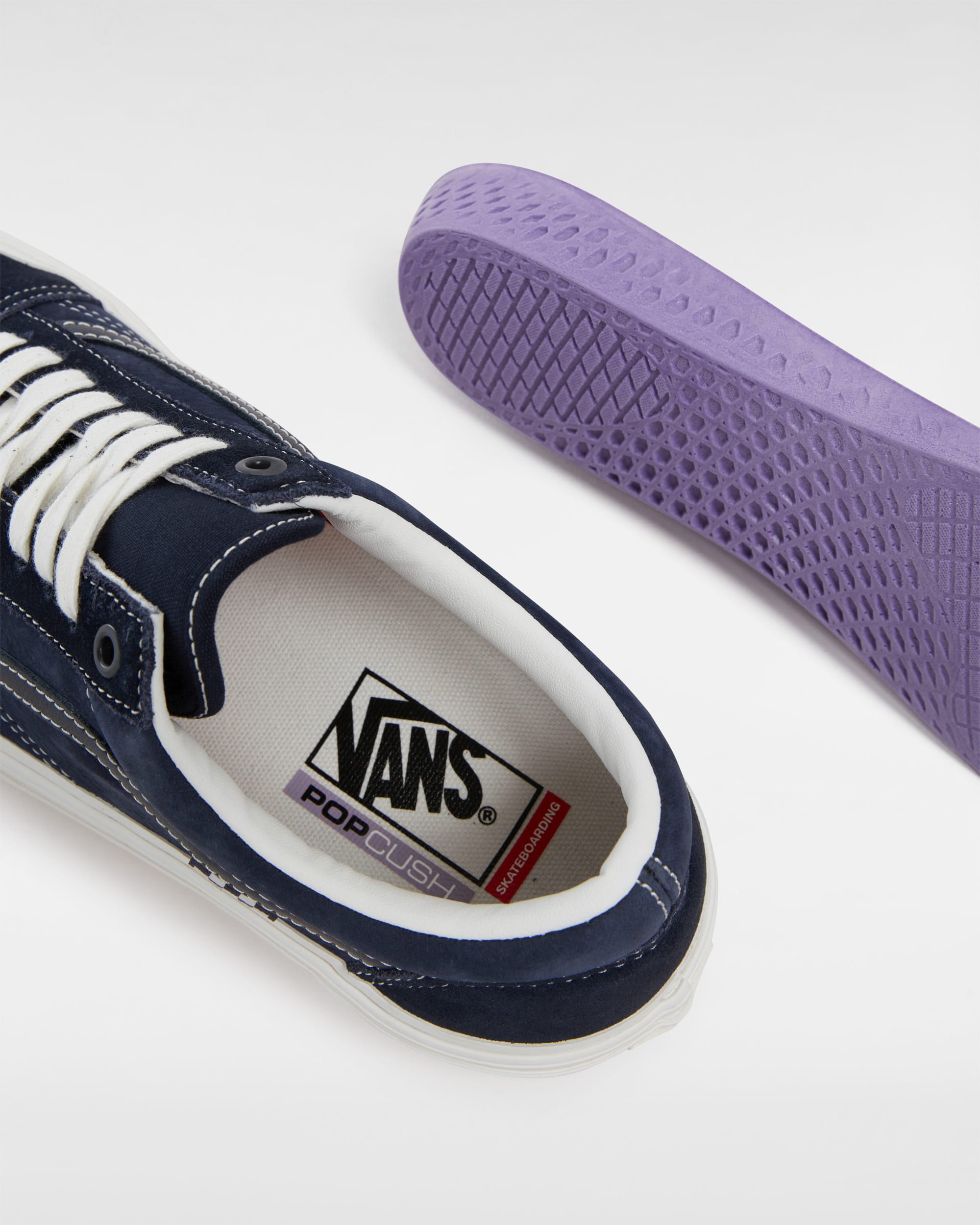 Chaussures Skate Old Skool VANS Bleu ALT6