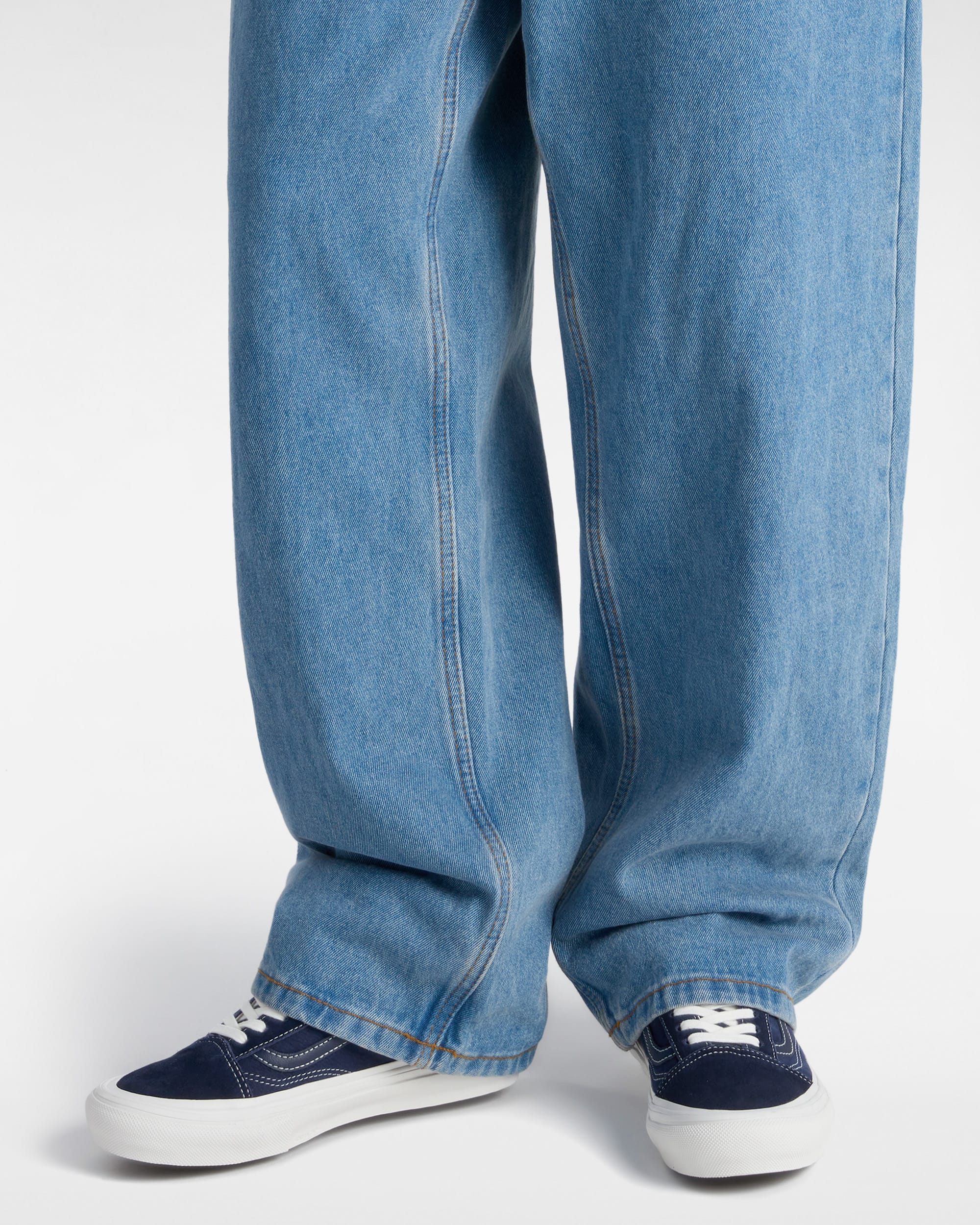 Chaussures Skate Old Skool VANS Bleu ALT4