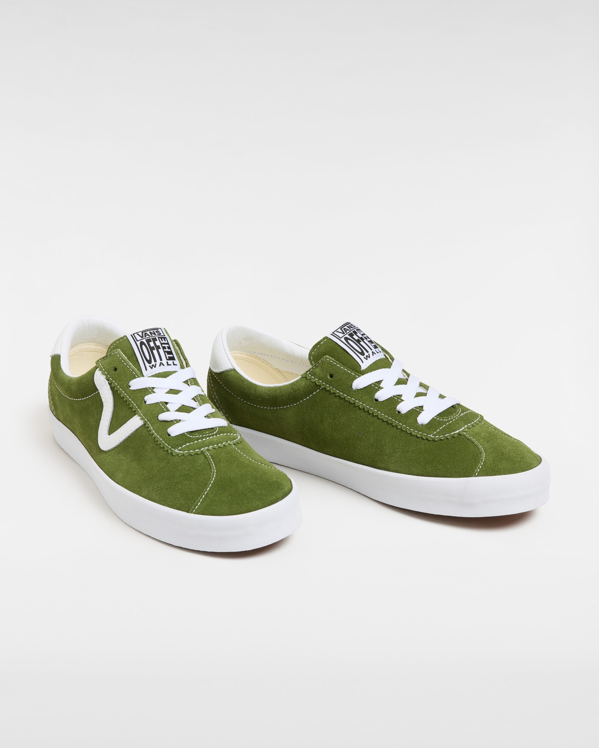 Scarpe Sport Low VANS Verde ALT1