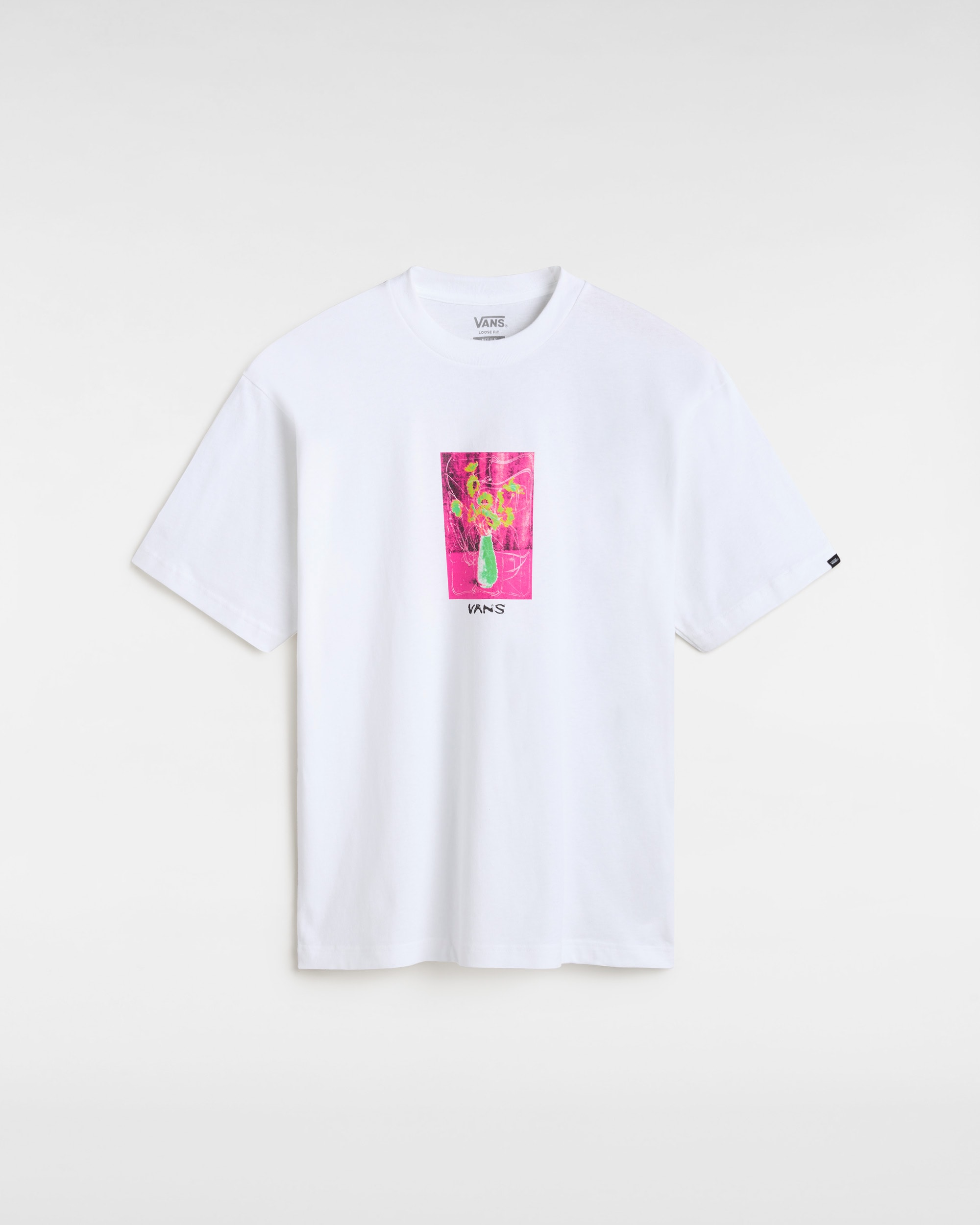 Maglietta Floral Dcor VANS Bianco HERO