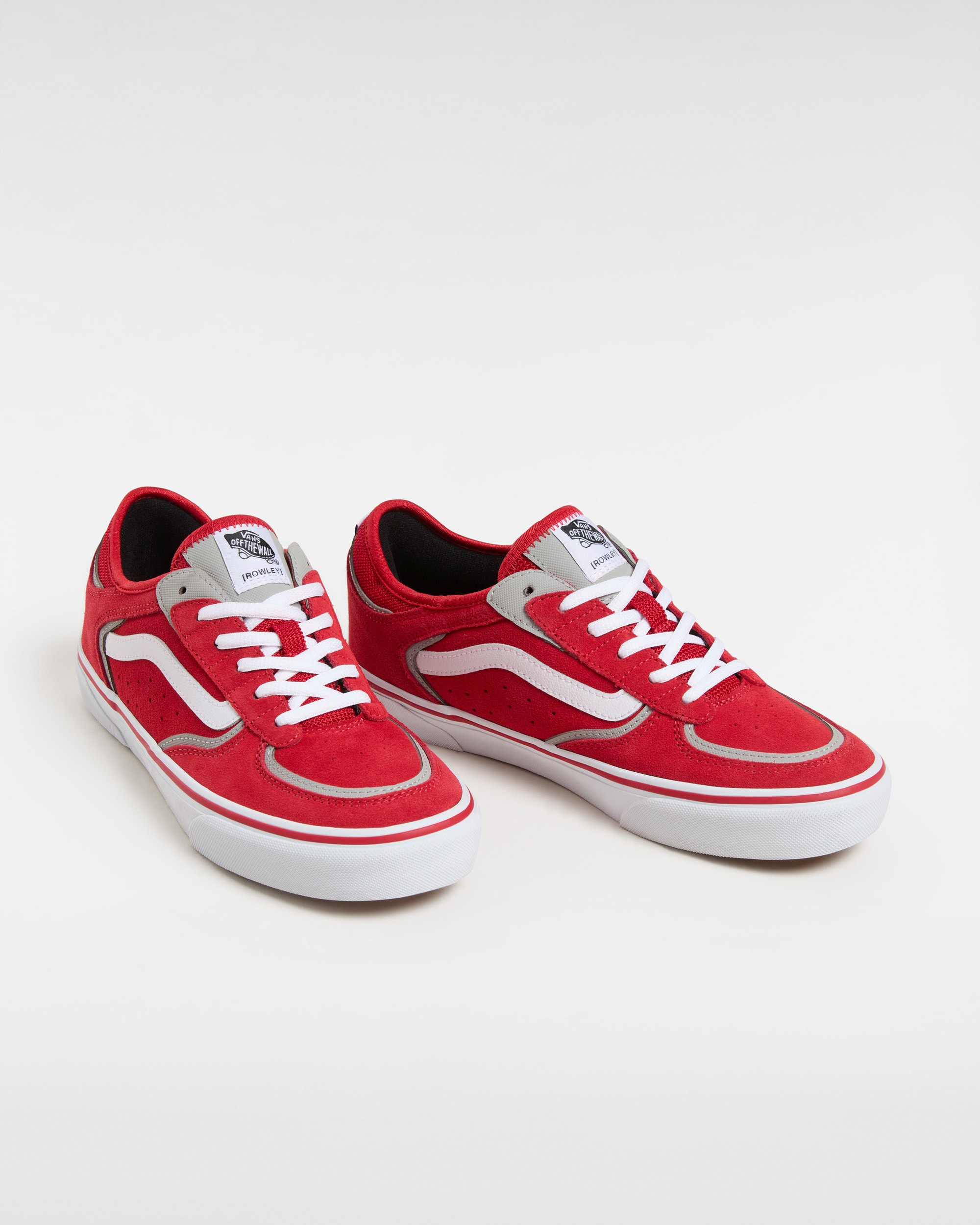 Chaussures Skate Rowley VANS Rouge ALT1