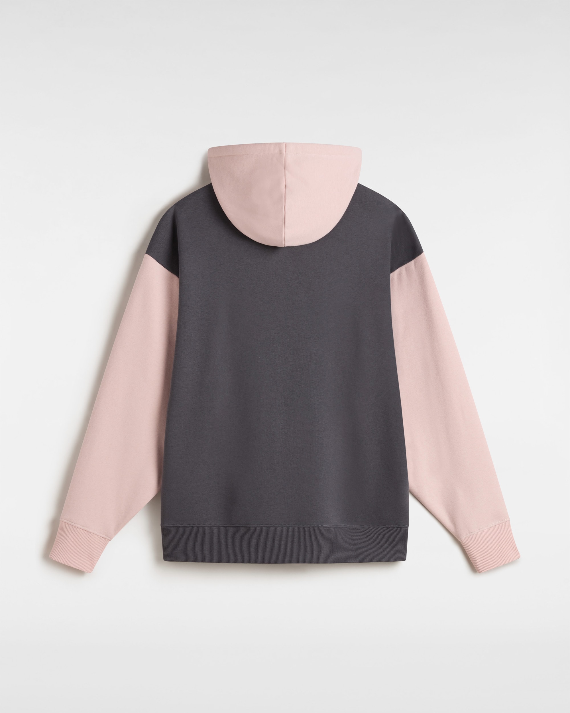 Sweat  capuche Colorblock VANS Rose ALT1