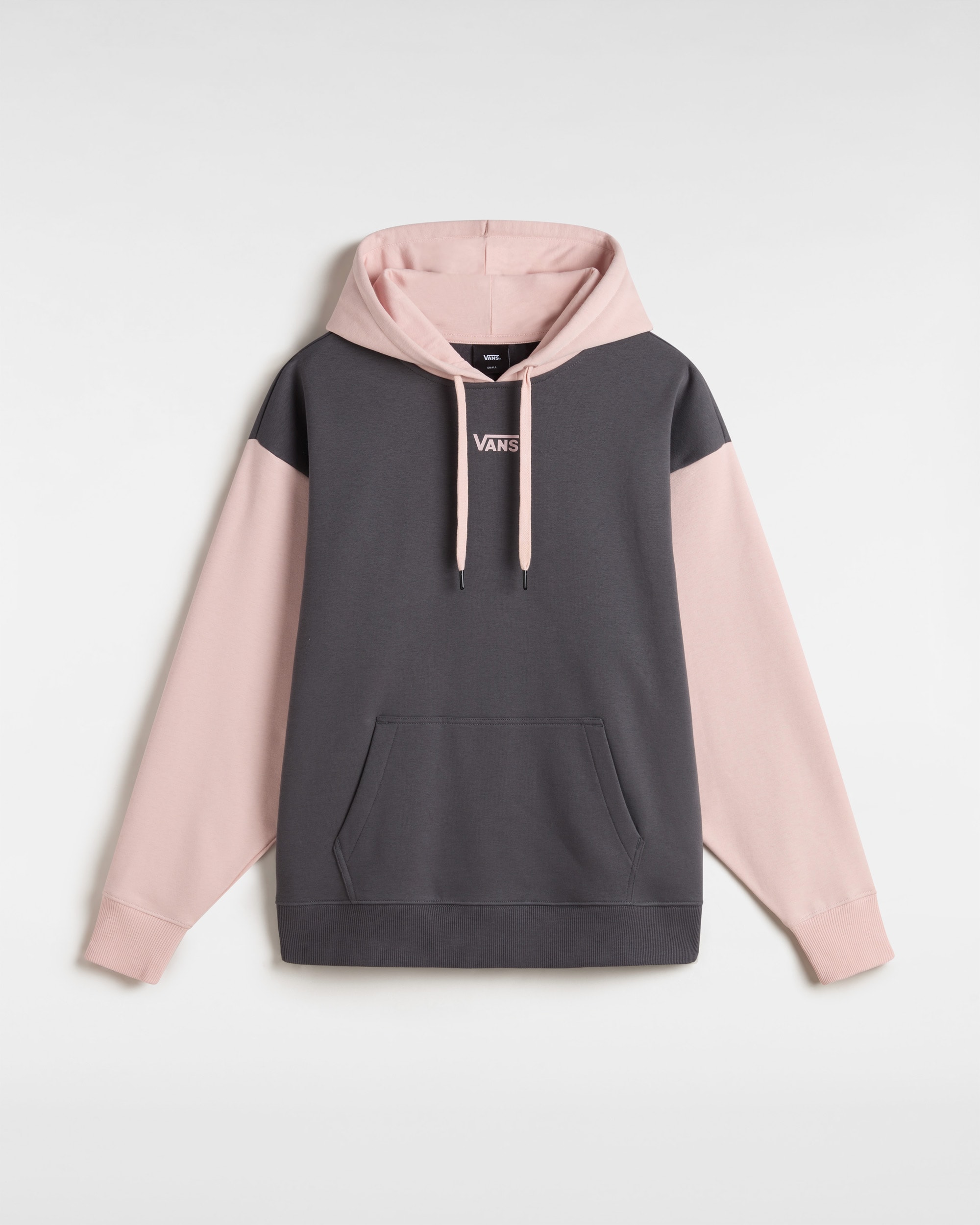 Sweat  capuche Colorblock VANS Rose HERO