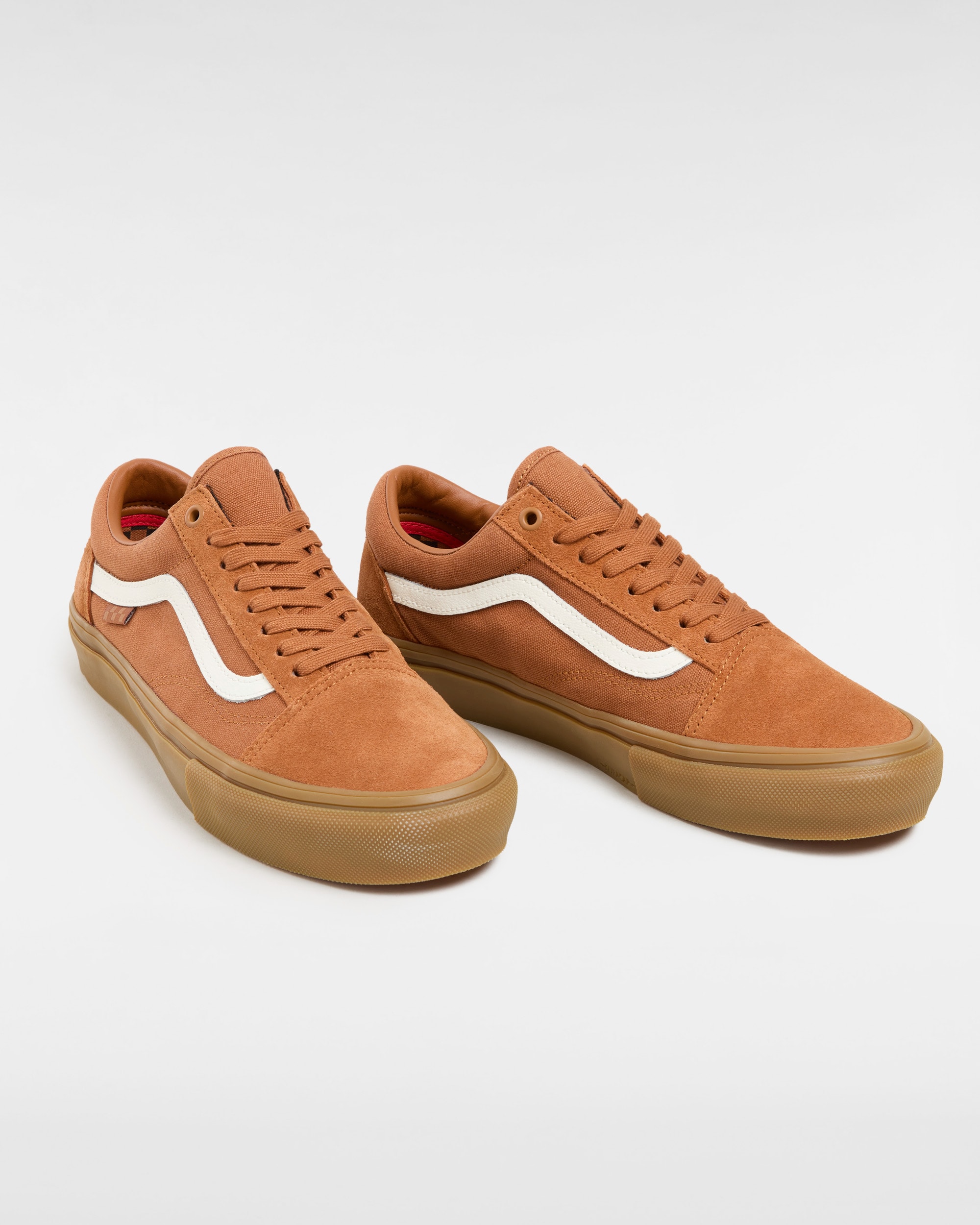 Chaussures Skate Old Skool VANS Marron ALT1