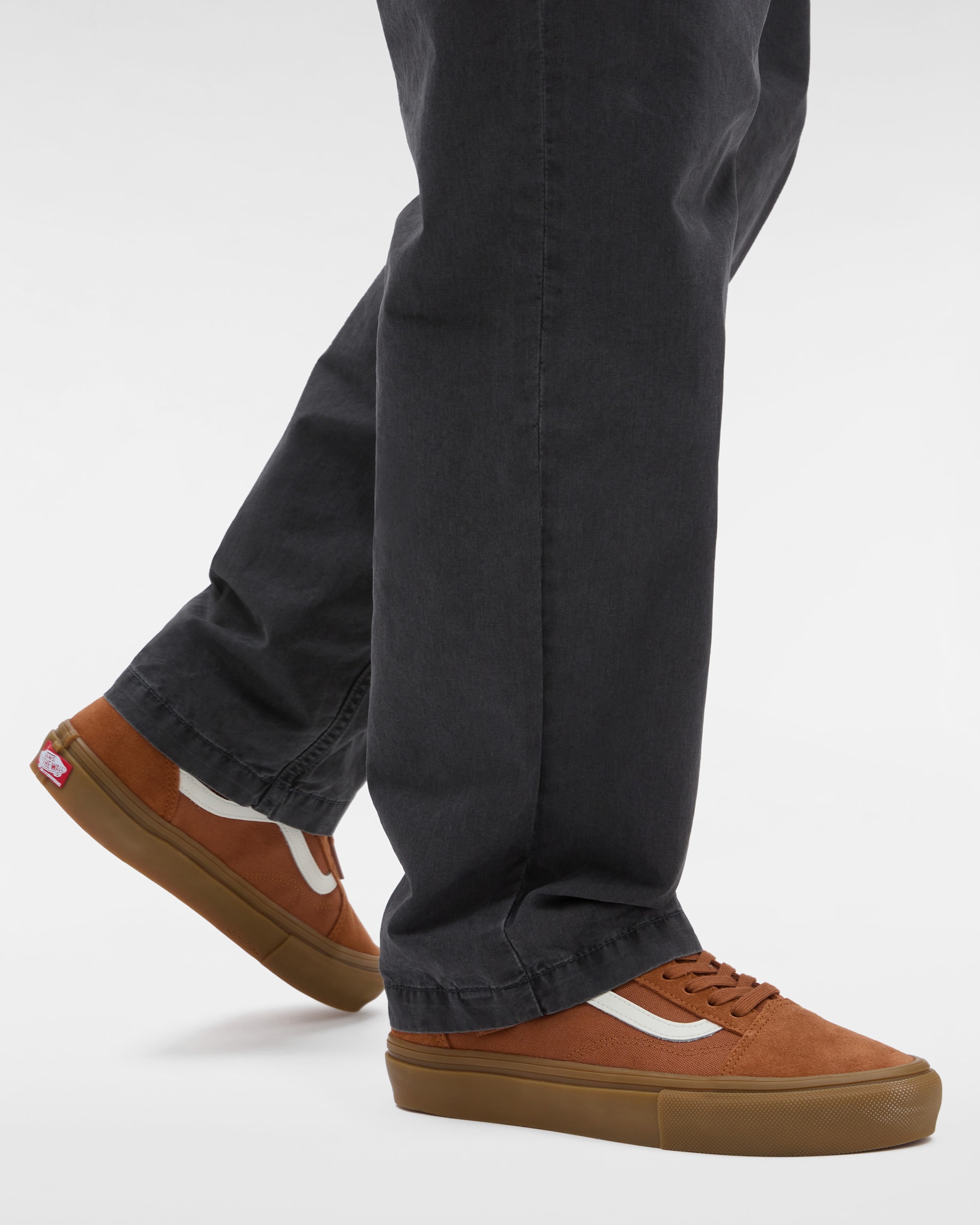 Chaussures Skate Old Skool VANS Marron ALT4