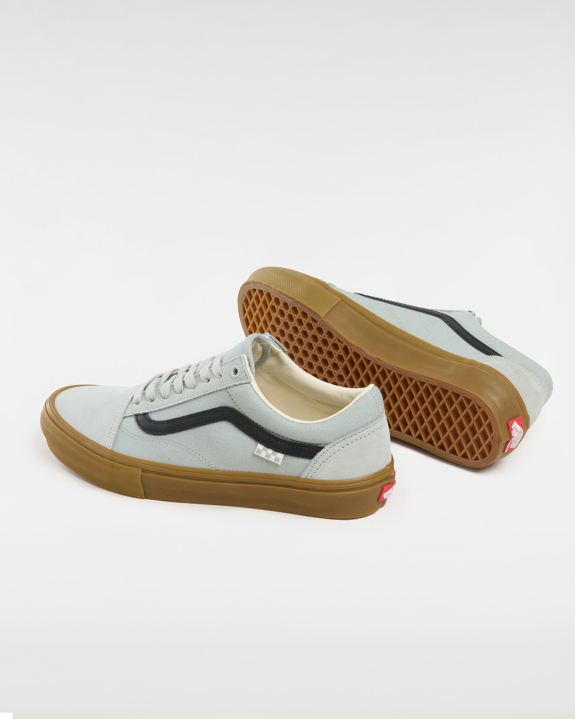 Skate Old Skool Shoes VANS Grey ALT2