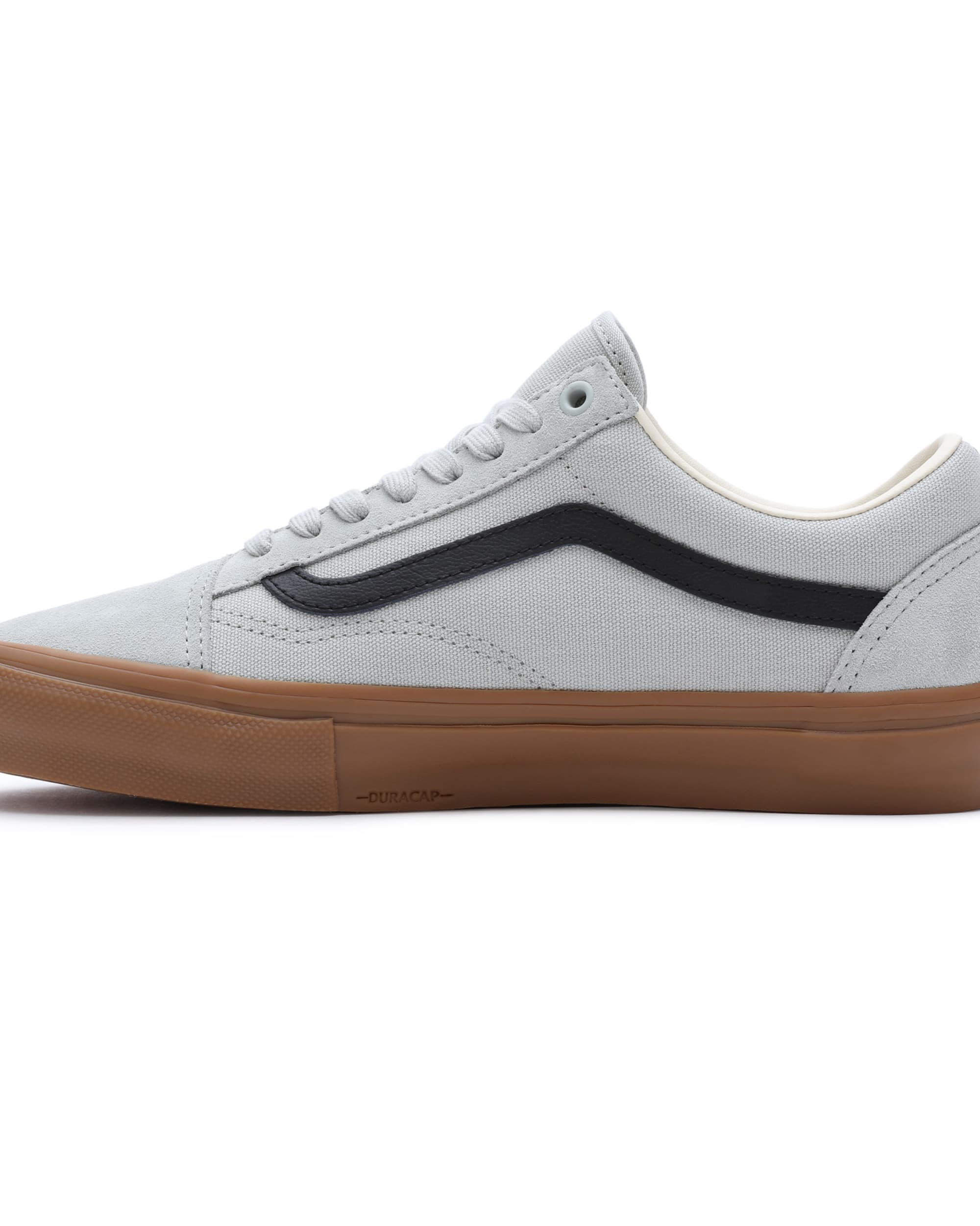 Skate Old Skool Shoes VANS Grey ALT4