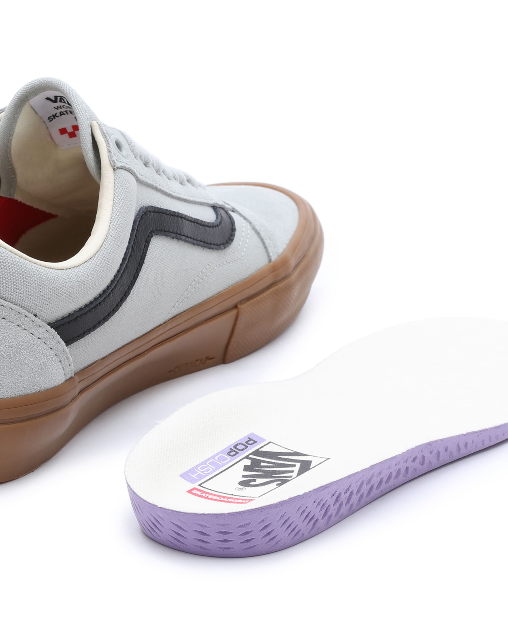 Skate Old Skool Shoes VANS Grey ALT7