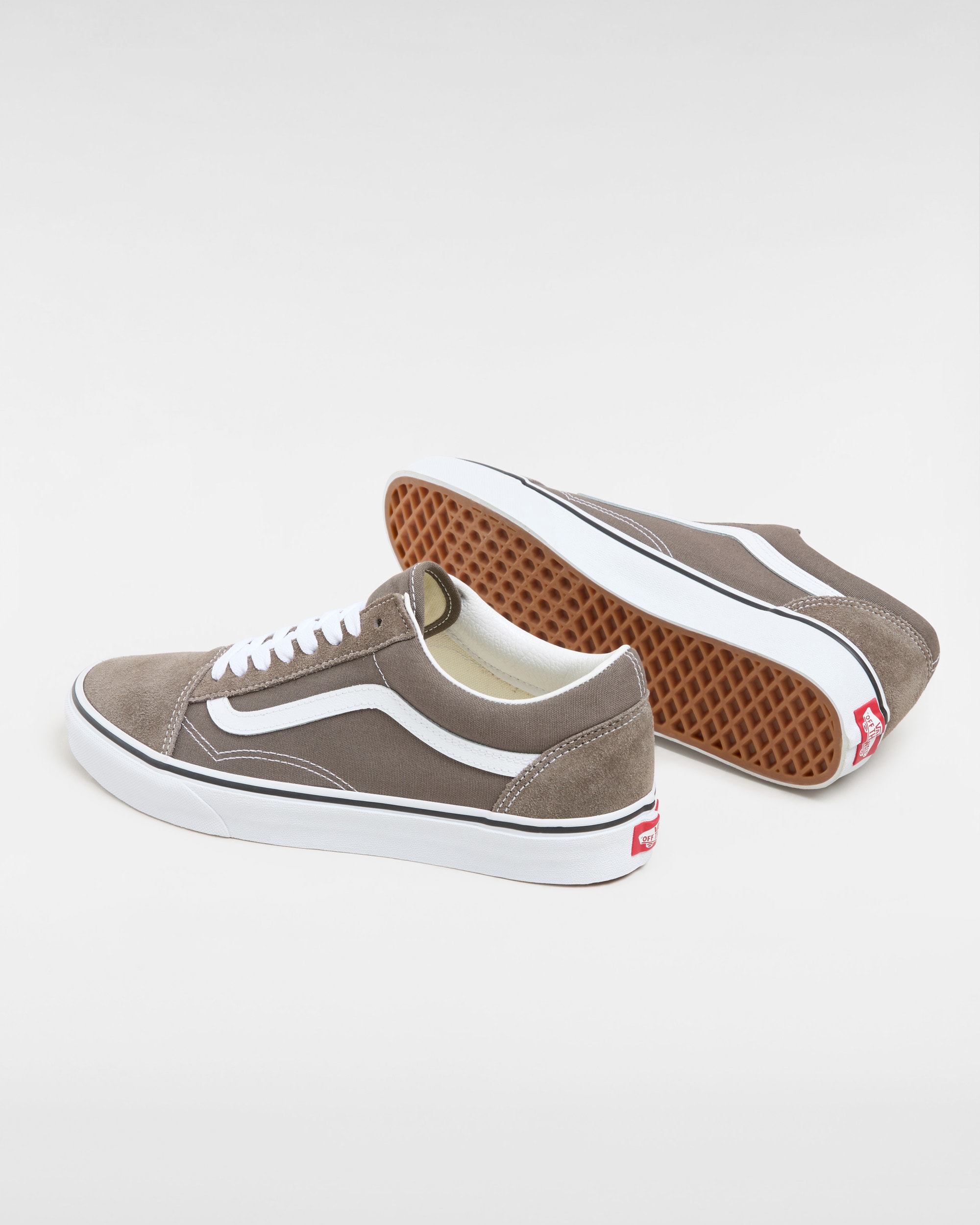 Chaussures Color Theory Old Skool VANS Gris ALT2