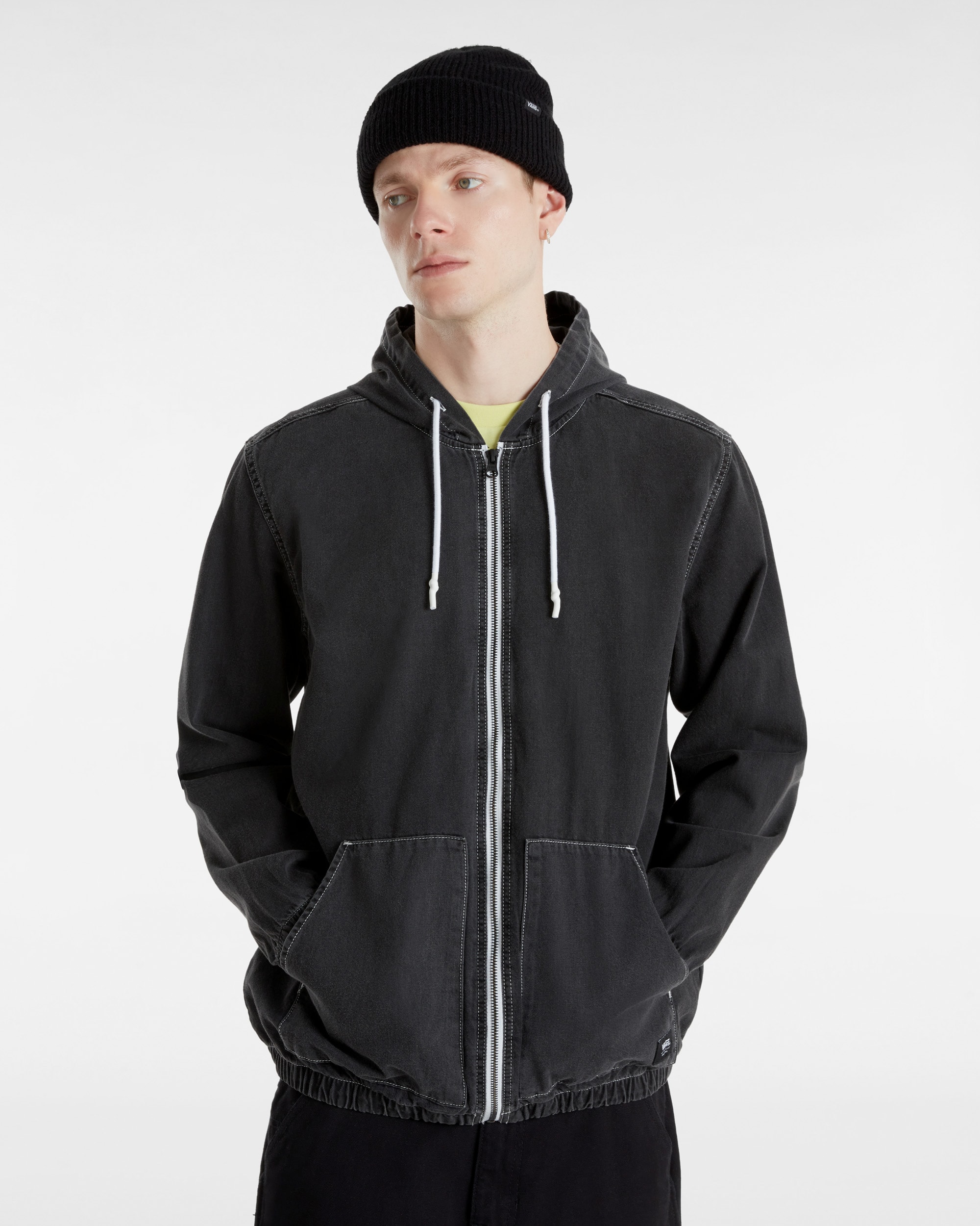 Chaqueta denim Ashford VANS Negro ALT2