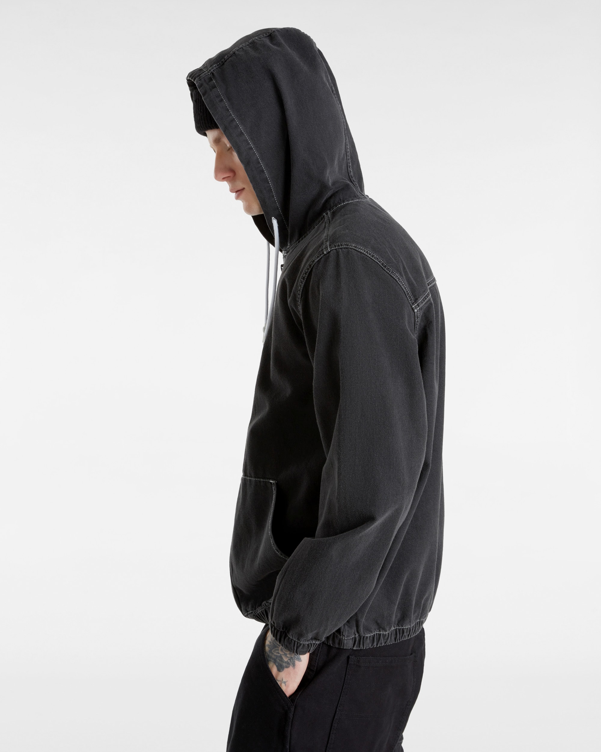 Chaqueta denim Ashford VANS Negro ALT4