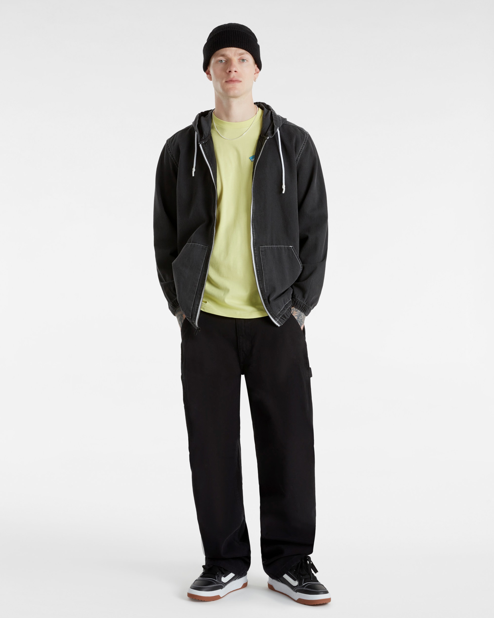 Chaqueta denim Ashford VANS Negro ALT5