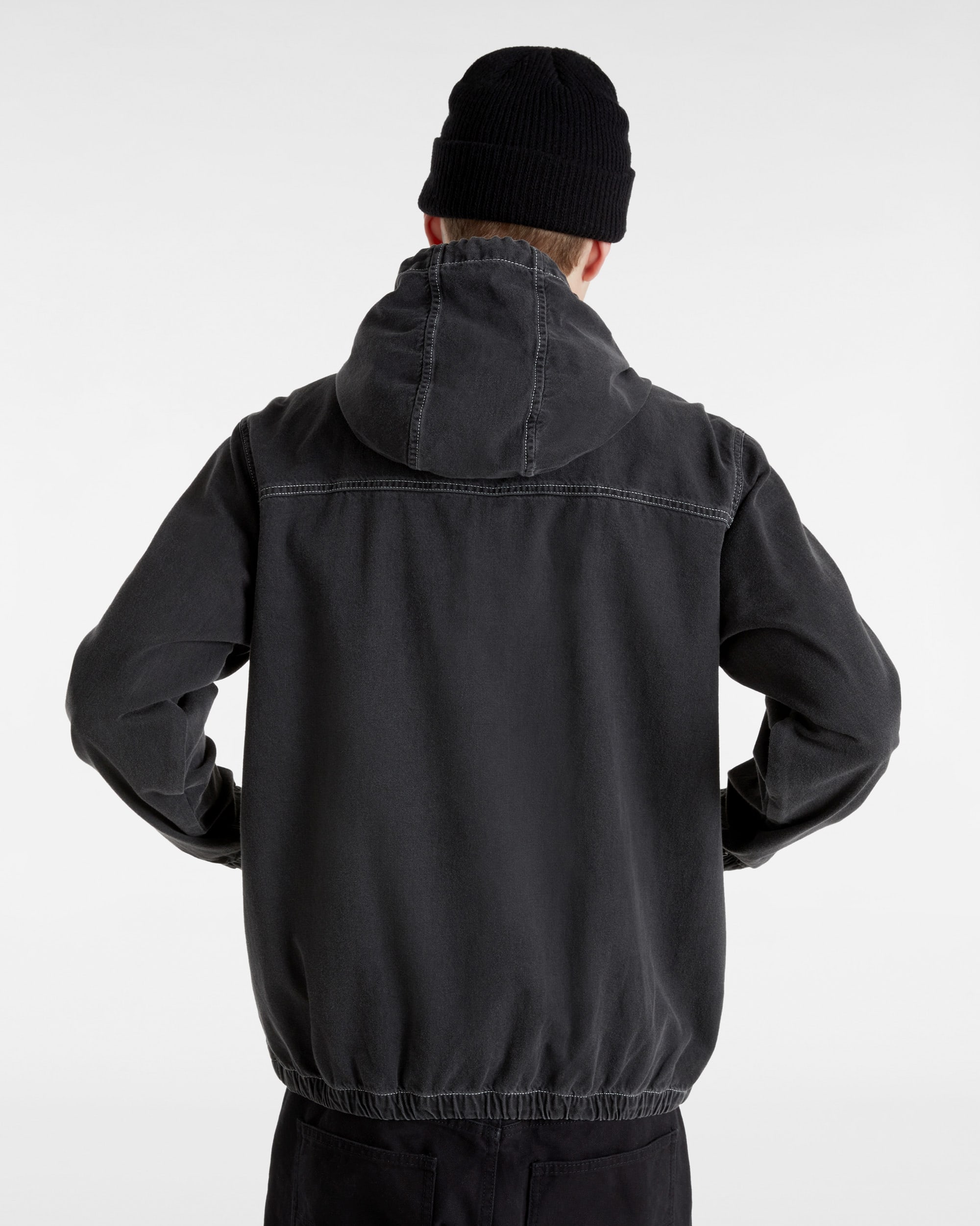 Chaqueta denim Ashford VANS Negro ALT3