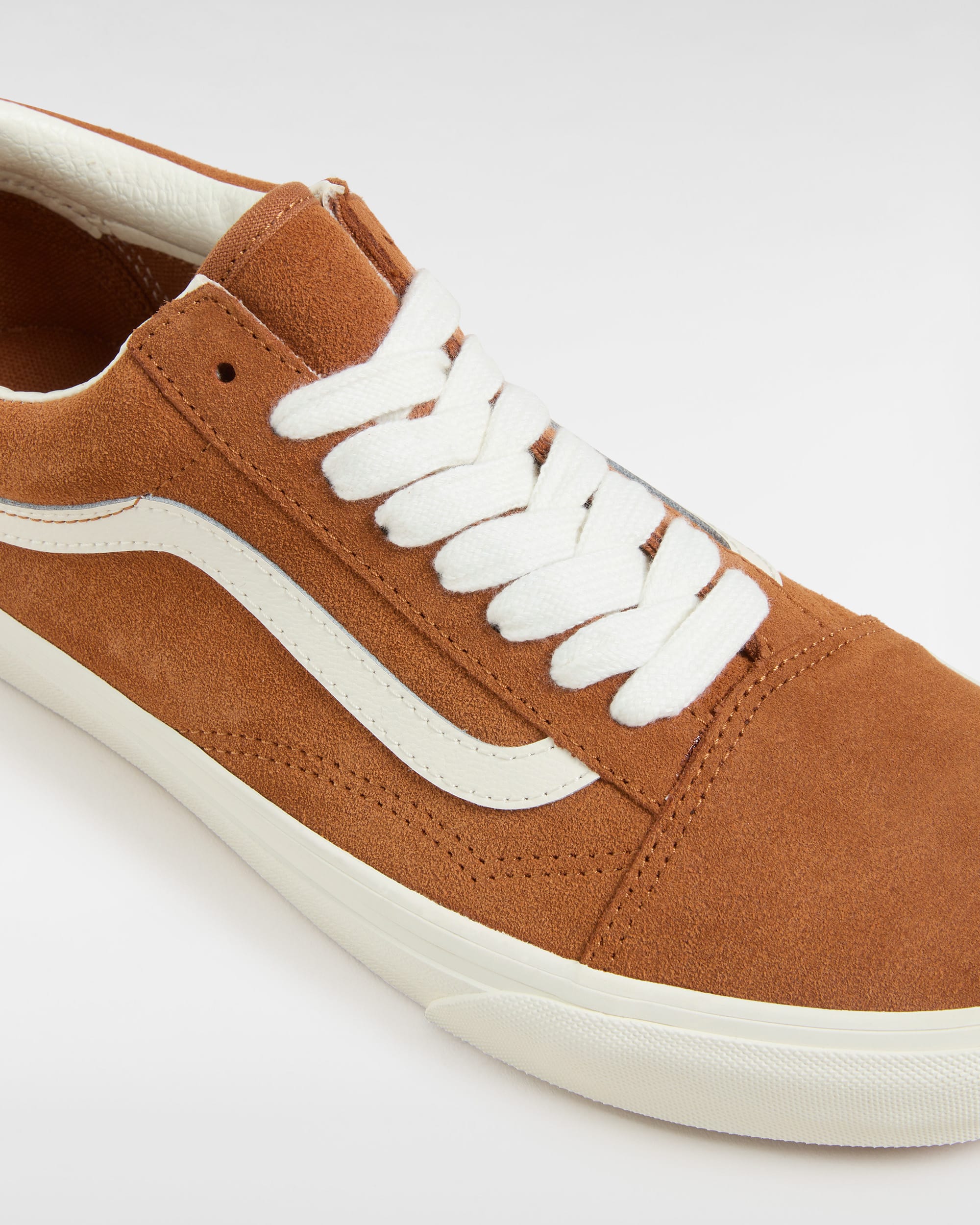 Chaussures Old Skool VANS OrangeMarron ALT3