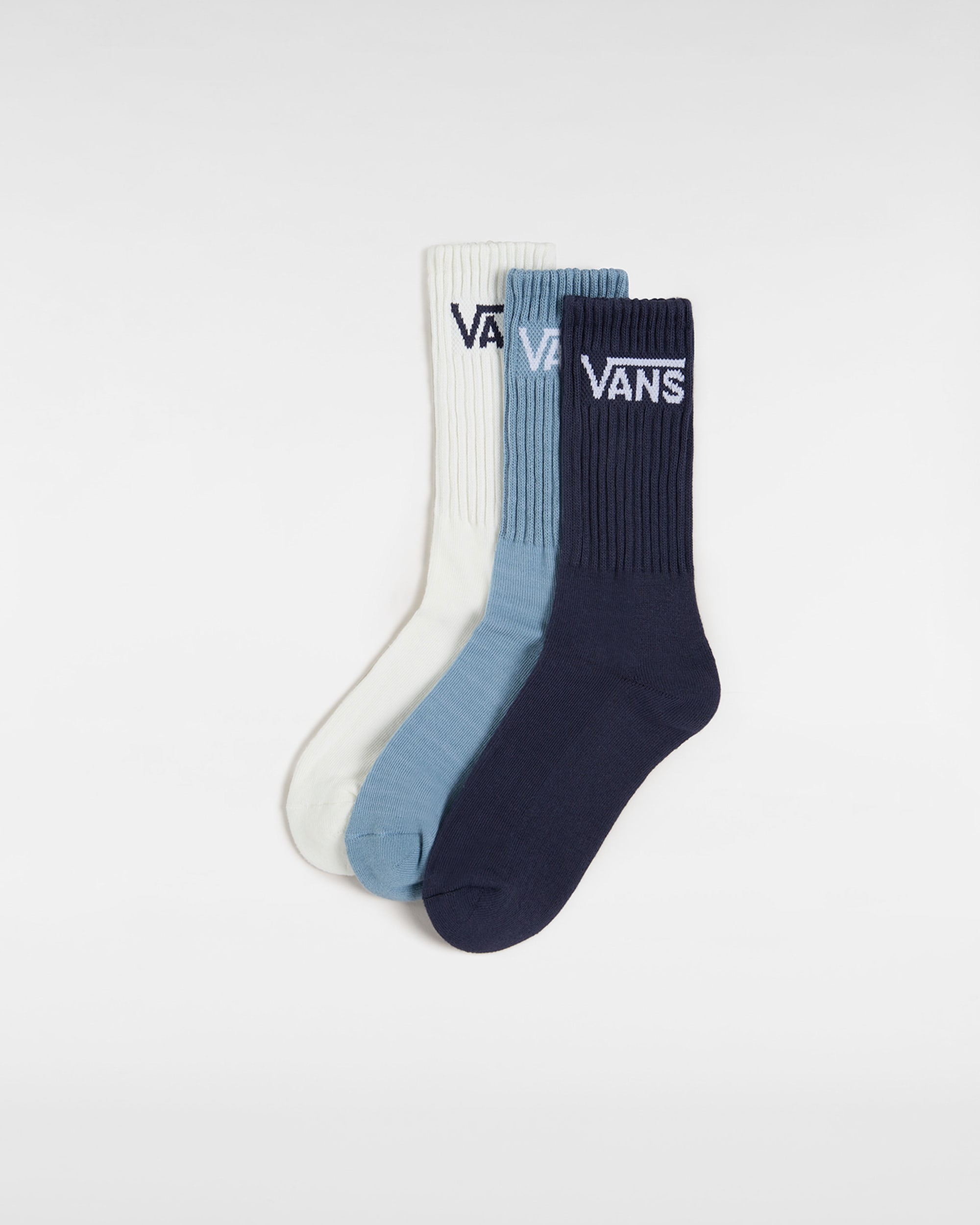 Chaussettes Classic Vans Crew 3 paires VANS Bleu ALT1