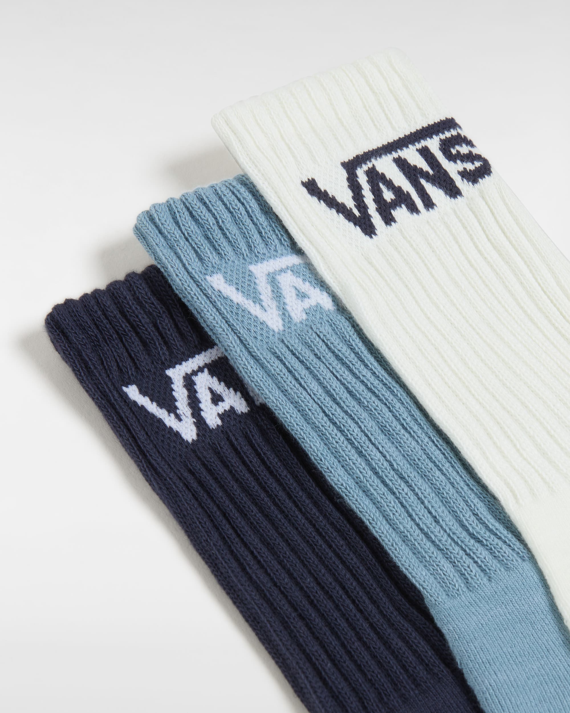 Chaussettes Classic Vans Crew 3 paires VANS Bleu ALT2