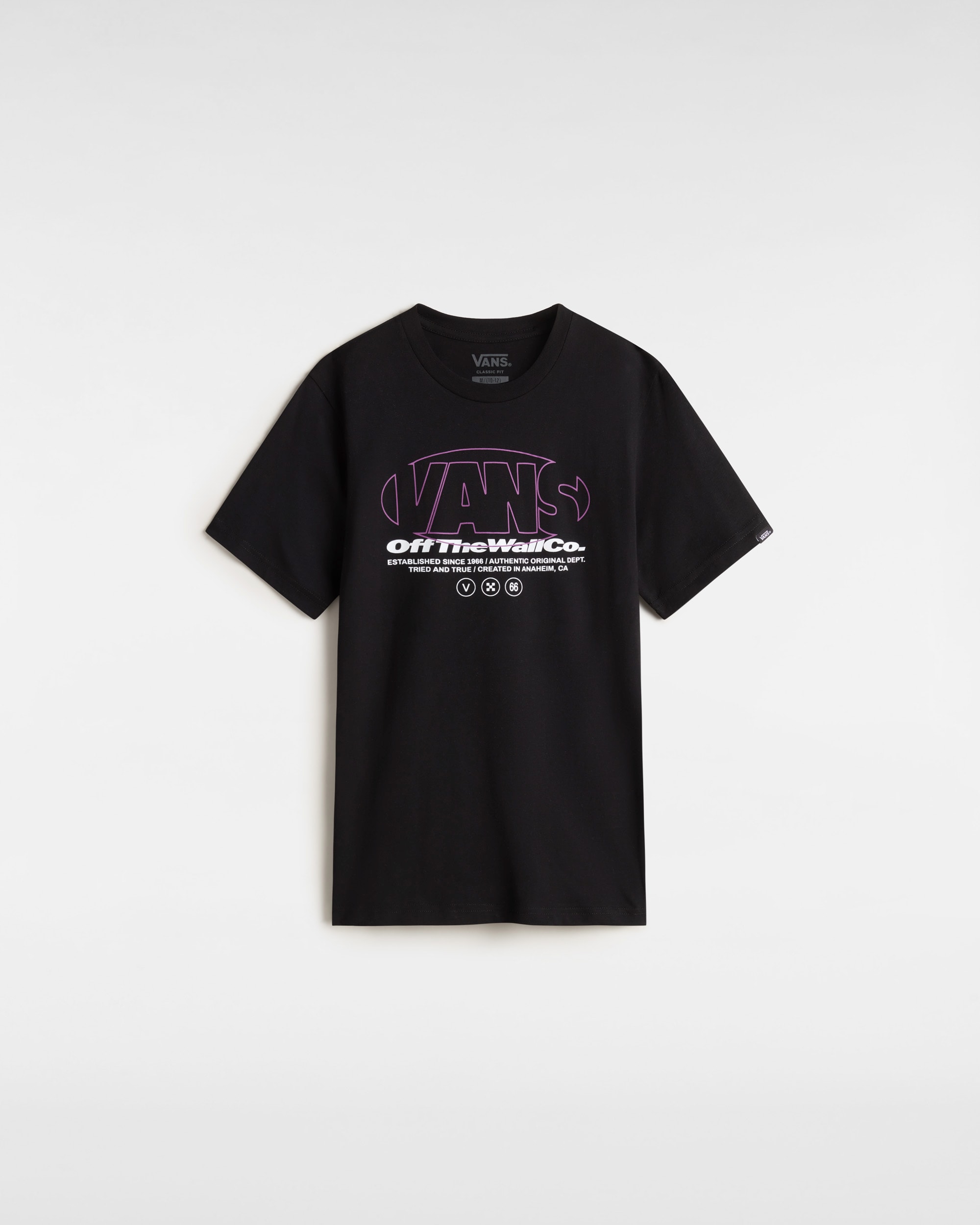 Tshirt Major Type Enfant 814 ans VANS Noir HERO