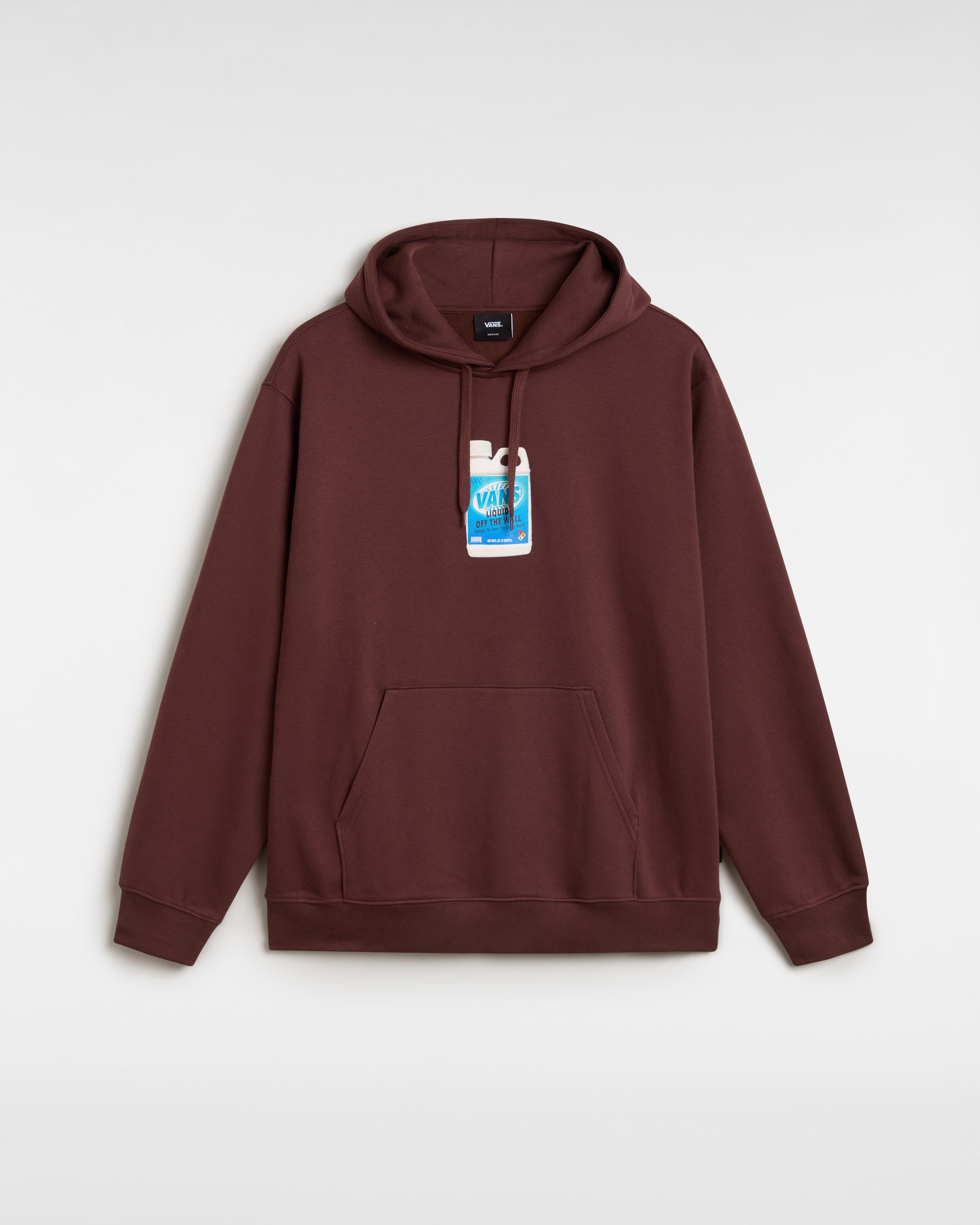 Extra Strength Loose Pullover Hoodie VANS Brown HERO