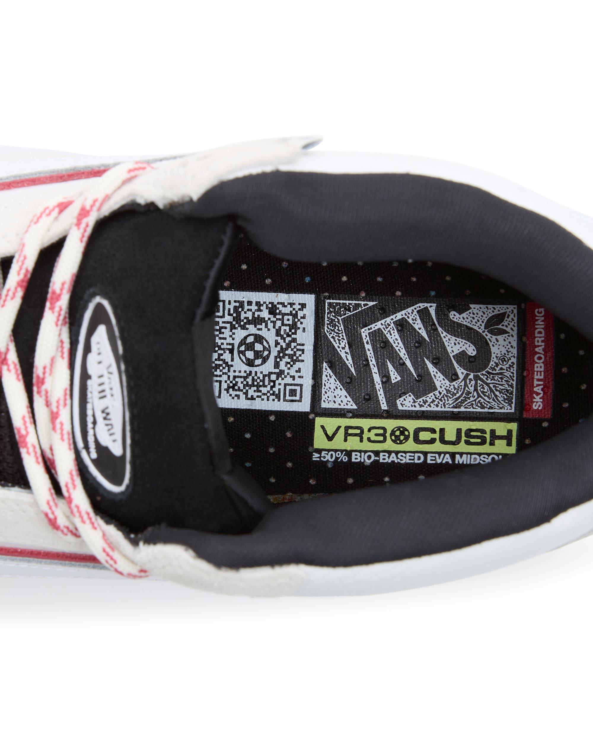 Tnis Zahba Mid VANS Cinzento ALT8