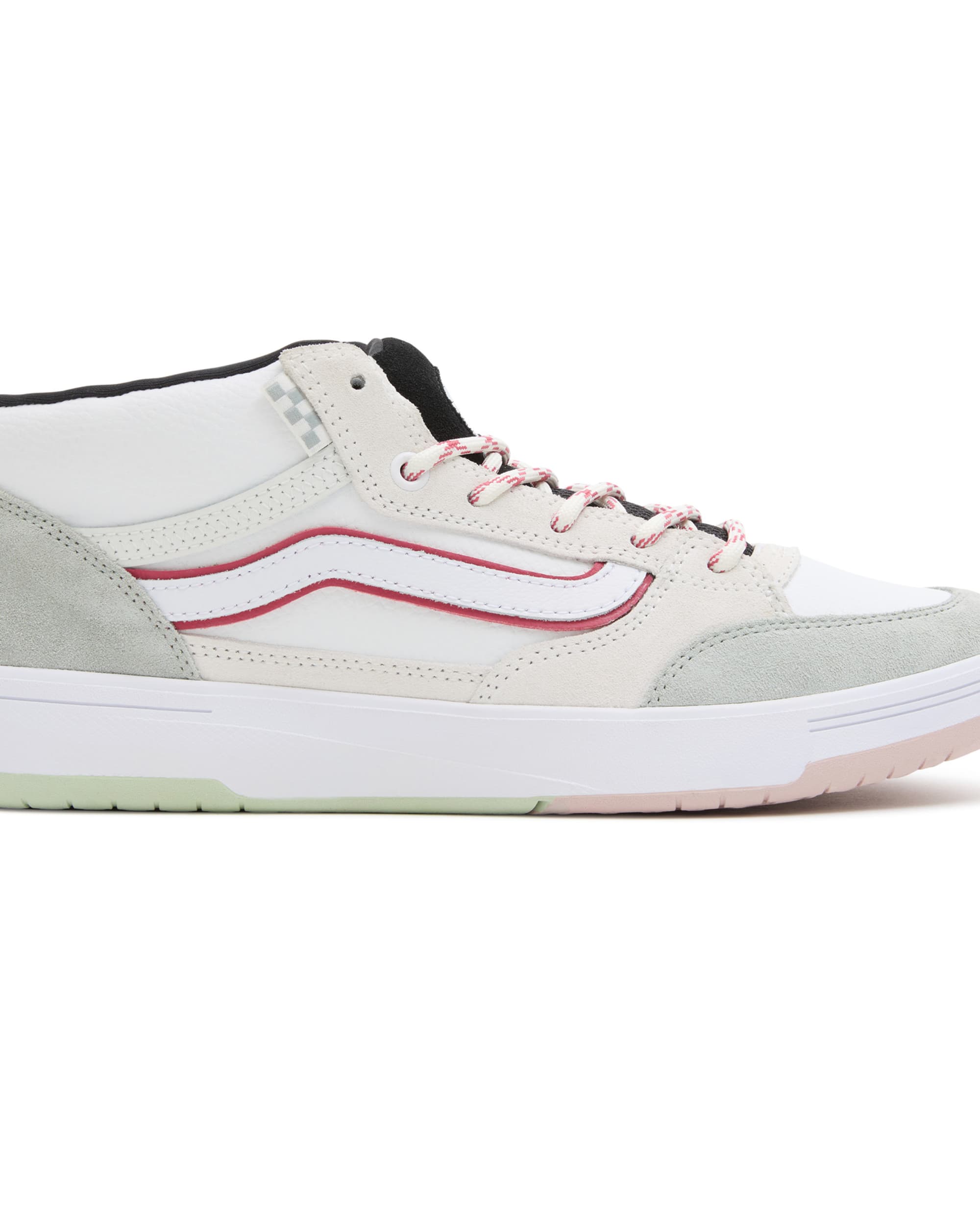 Tnis Zahba Mid VANS Cinzento ALT3