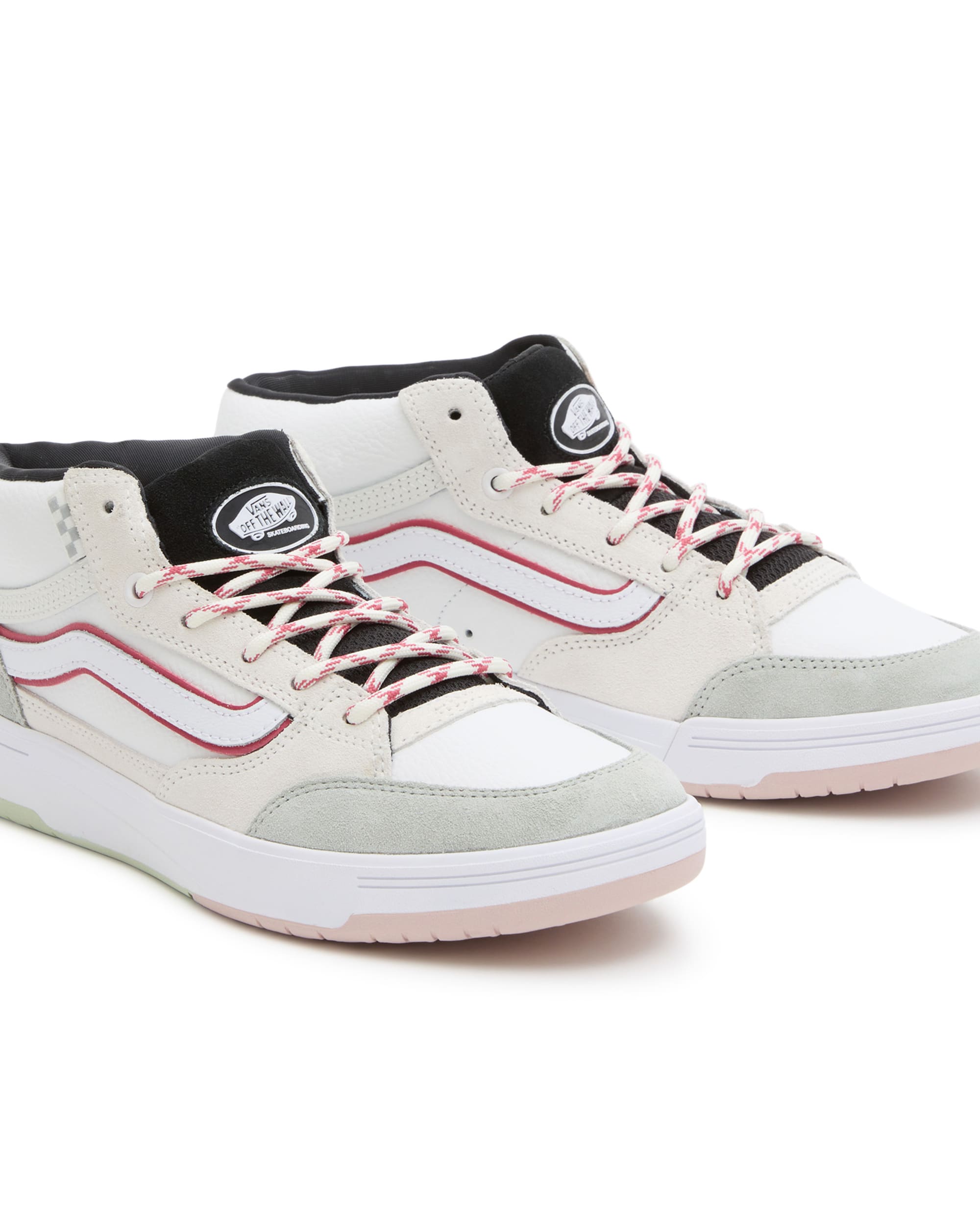 Tnis Zahba Mid VANS Cinzento HERO